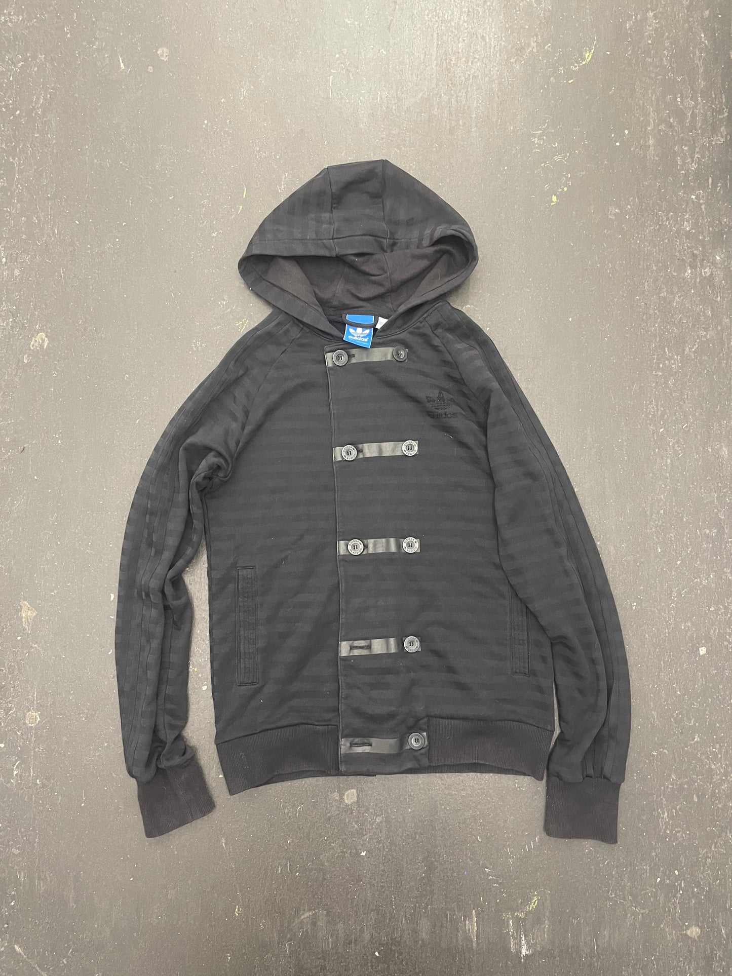 Adidas 3 Stripes Napoleon Hoodie