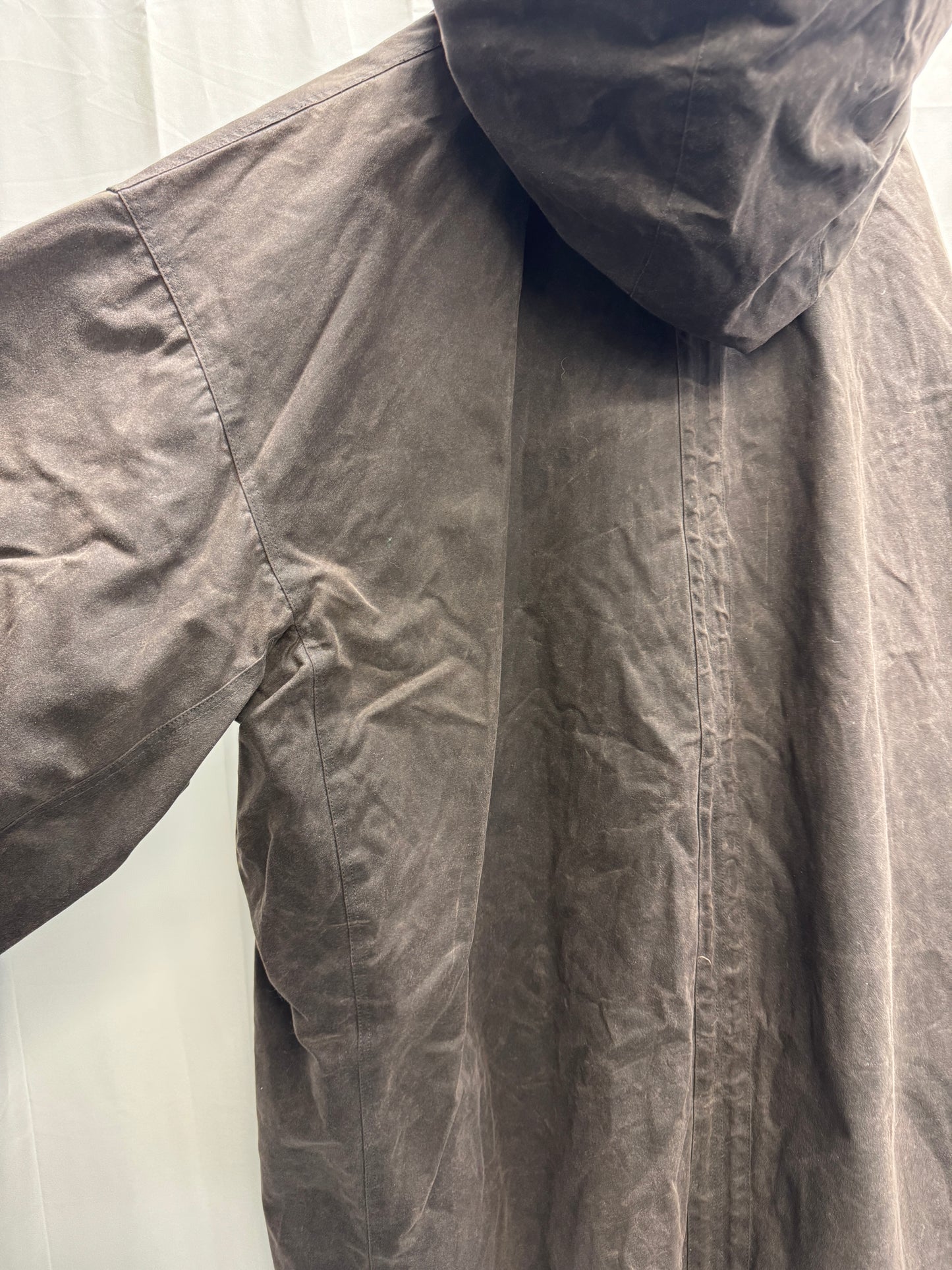 toogood waxed explorer coat