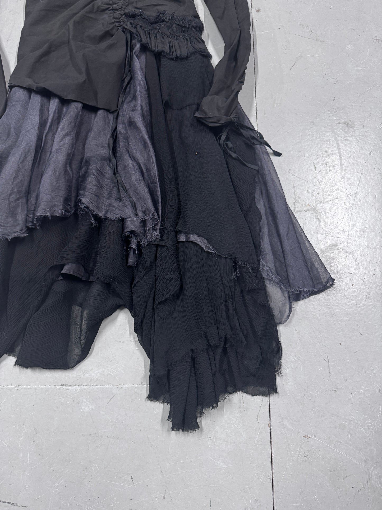 A Tentative Atelier Layered Dress