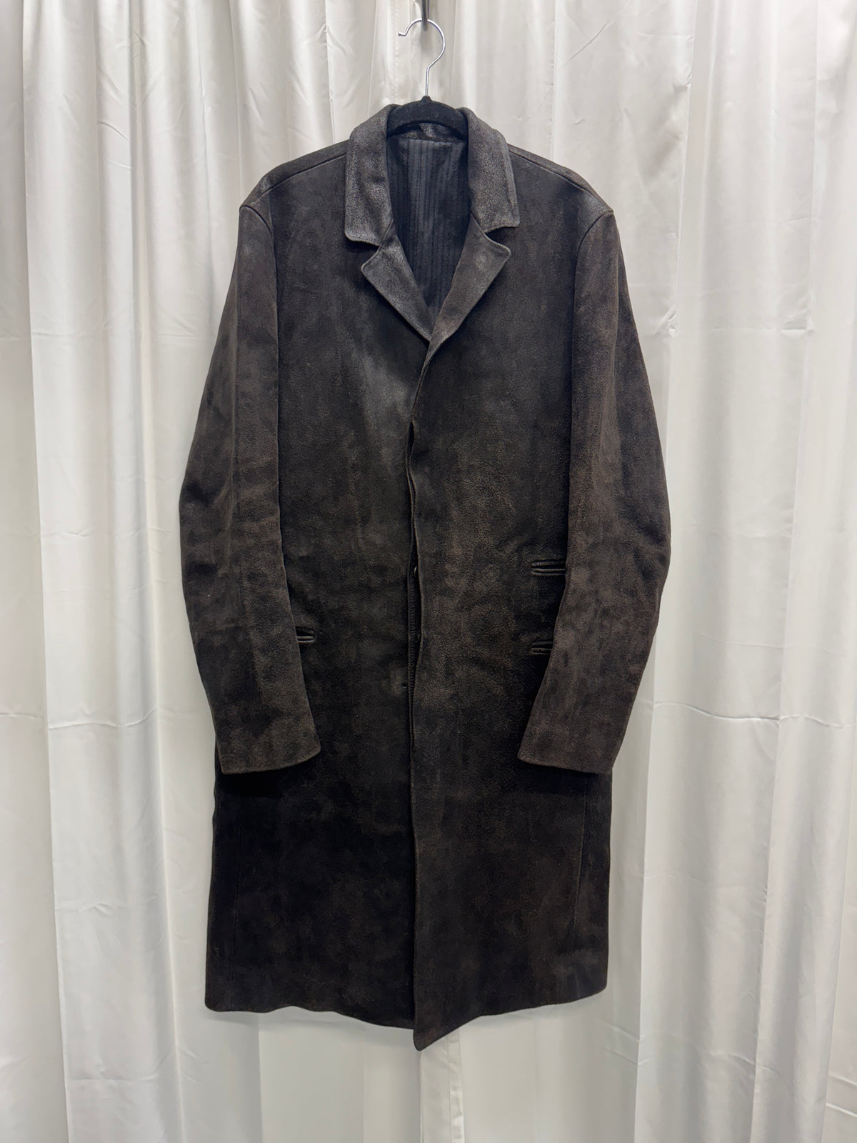 Carpe Diem — 2002 Reverse Leather Lab Coat