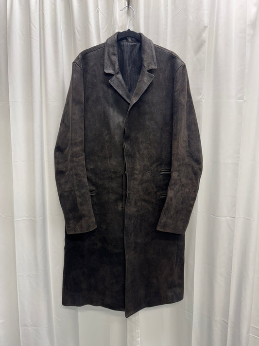 Carpe Diem — 2002 Reverse Leather Lab Coat