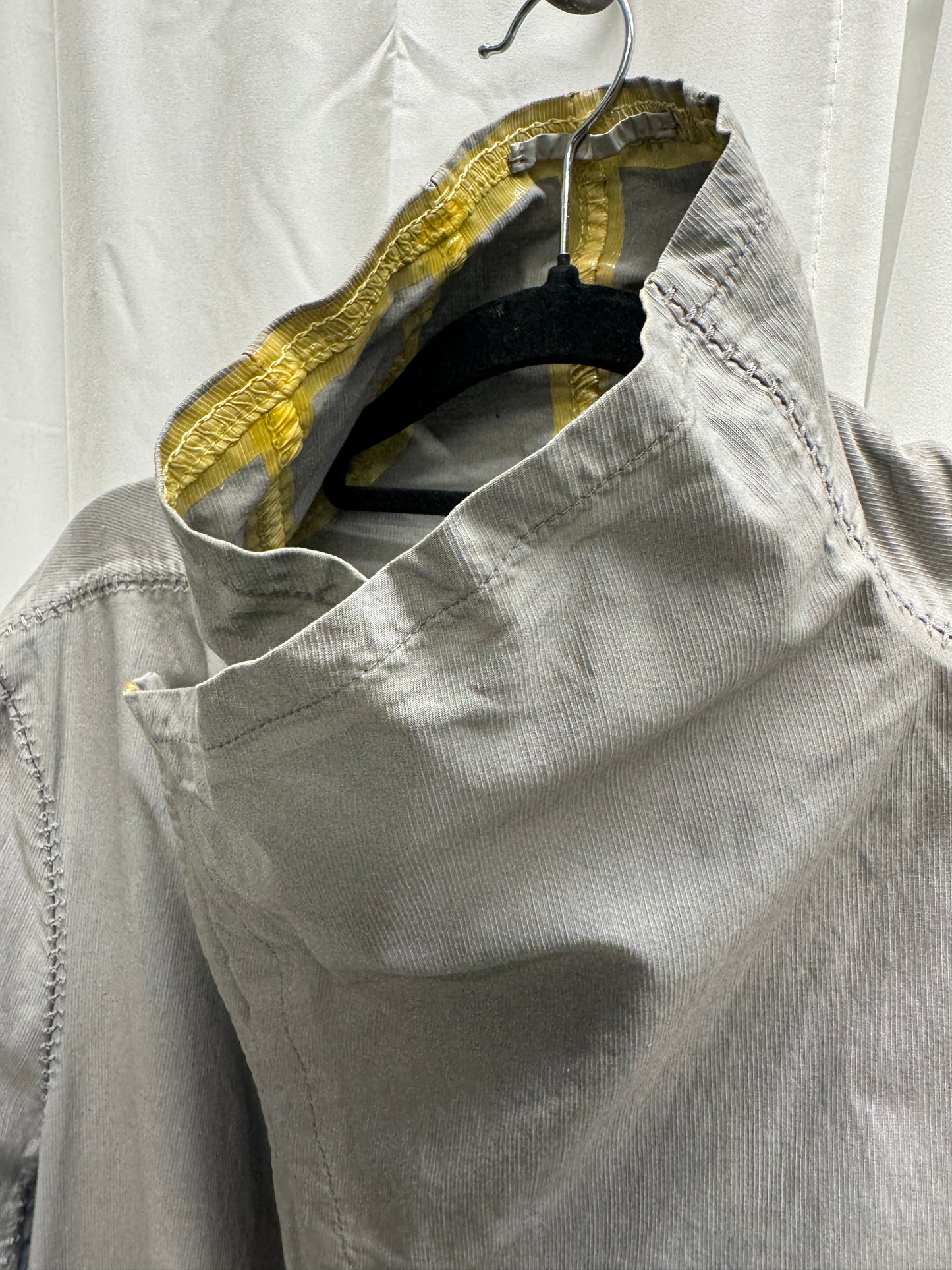 Carol Christian Poell Prosthetic Cross Neck Buttoned Parka