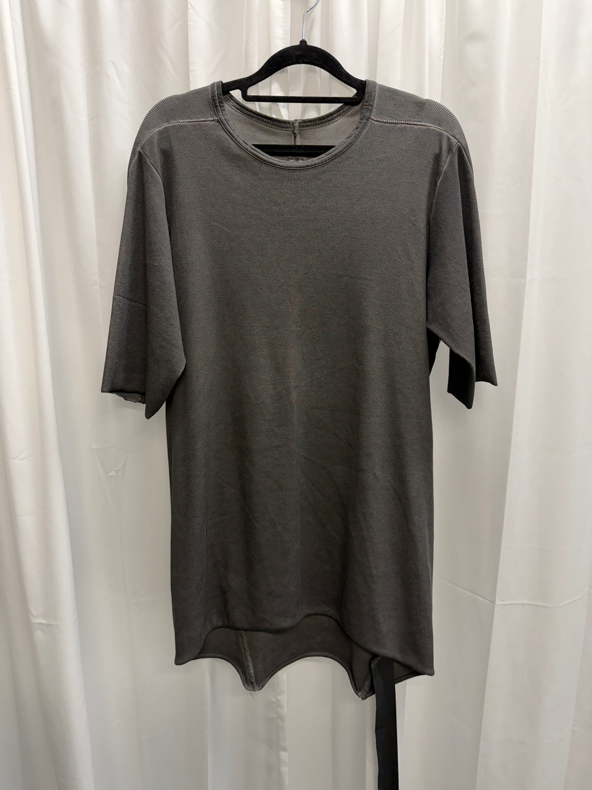 Isaac Sellam Garment Dyed Overlock Tee (L)