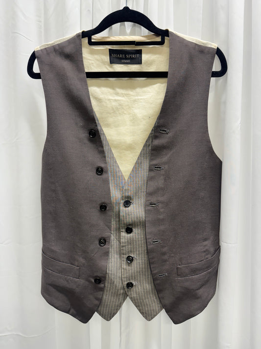 Share Spirit Homme Layered Waistcoat