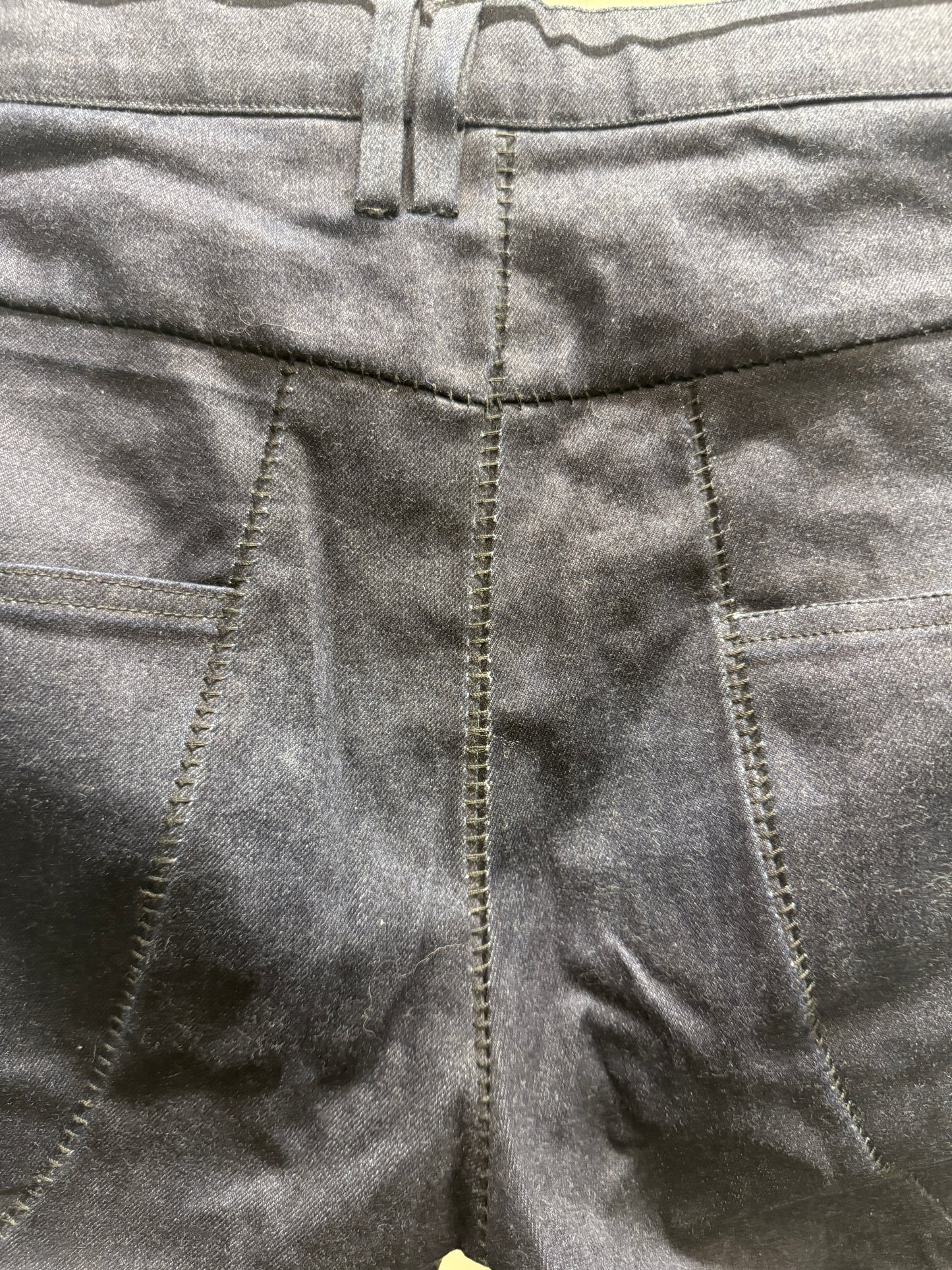 Zam Barrett Spiral Chainseam Indigo Jeans