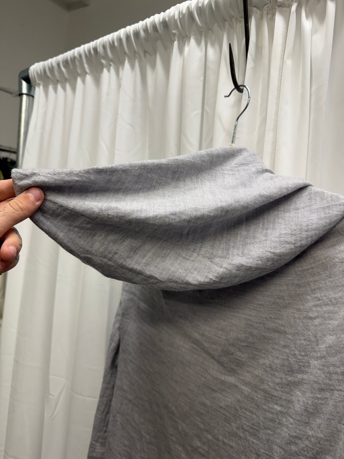COMME des GARÇONS SS25 Pointed Hood Knit