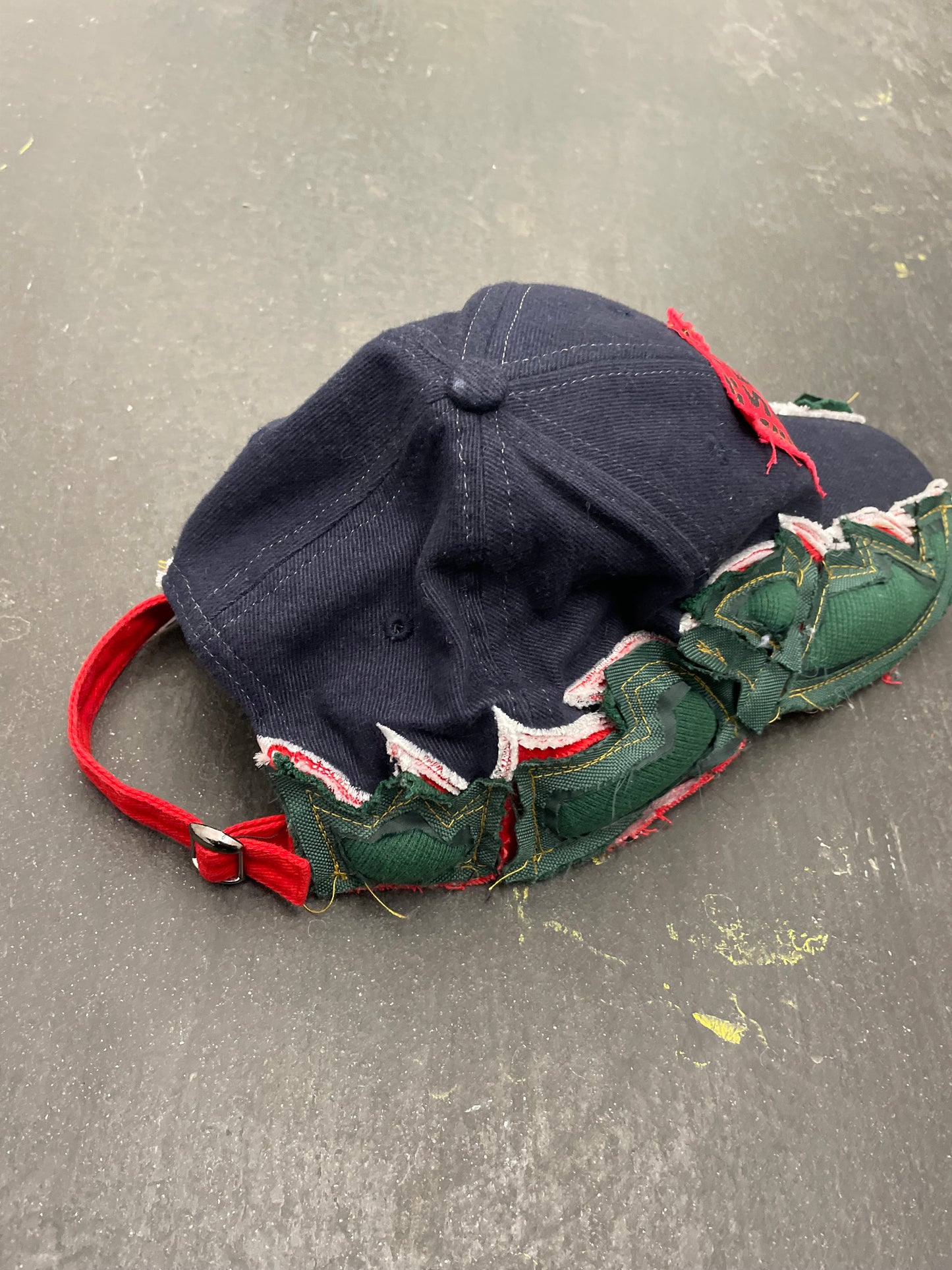 Seeing Red Crocodile Cap