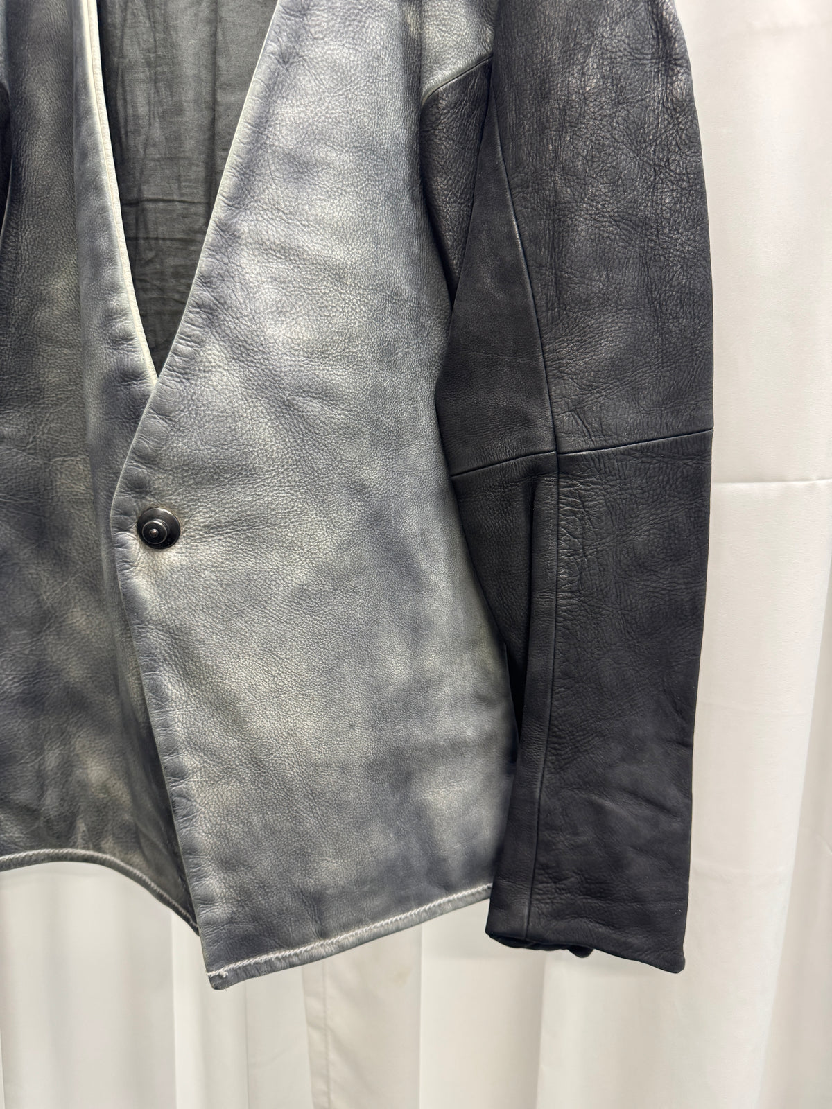 SIVA AW13 COLD “SYMBIOSIS” Leather Jacket
