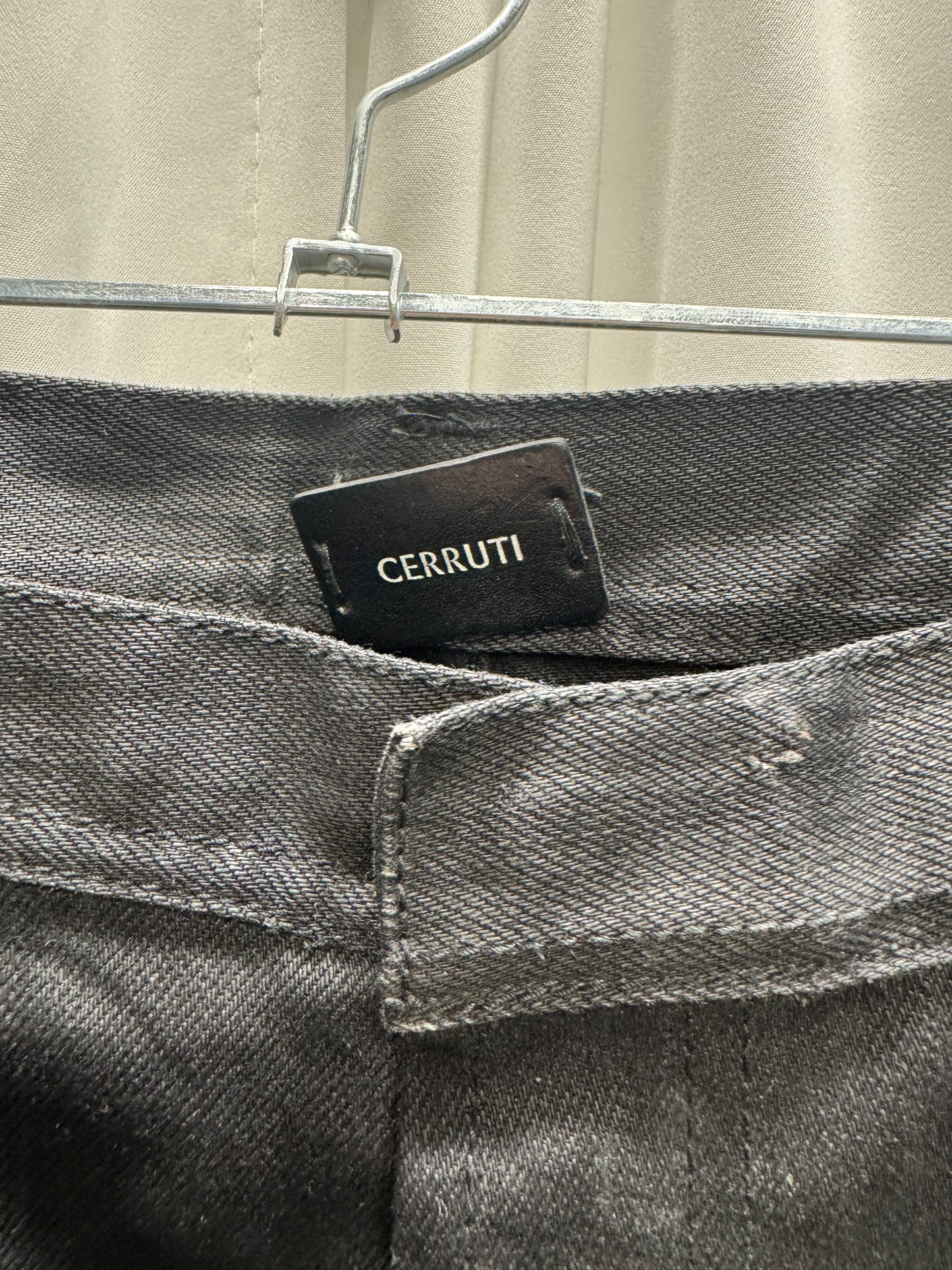 Cerruti Nicolas Andreas Taralis SS08 Strip Denim 32”