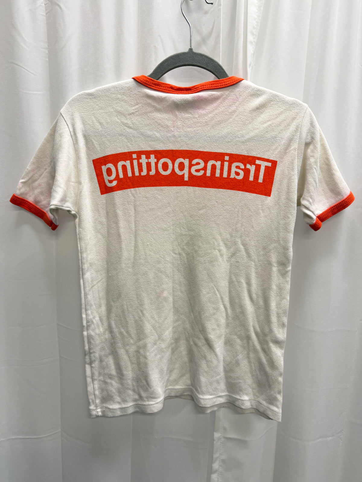 90s Trainspotting Original Promotional Ringer T Shirt