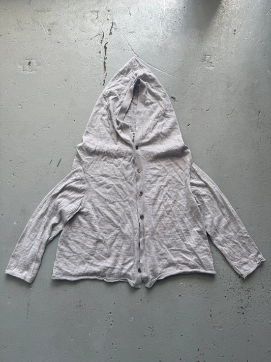 comme des garçons point hood knit