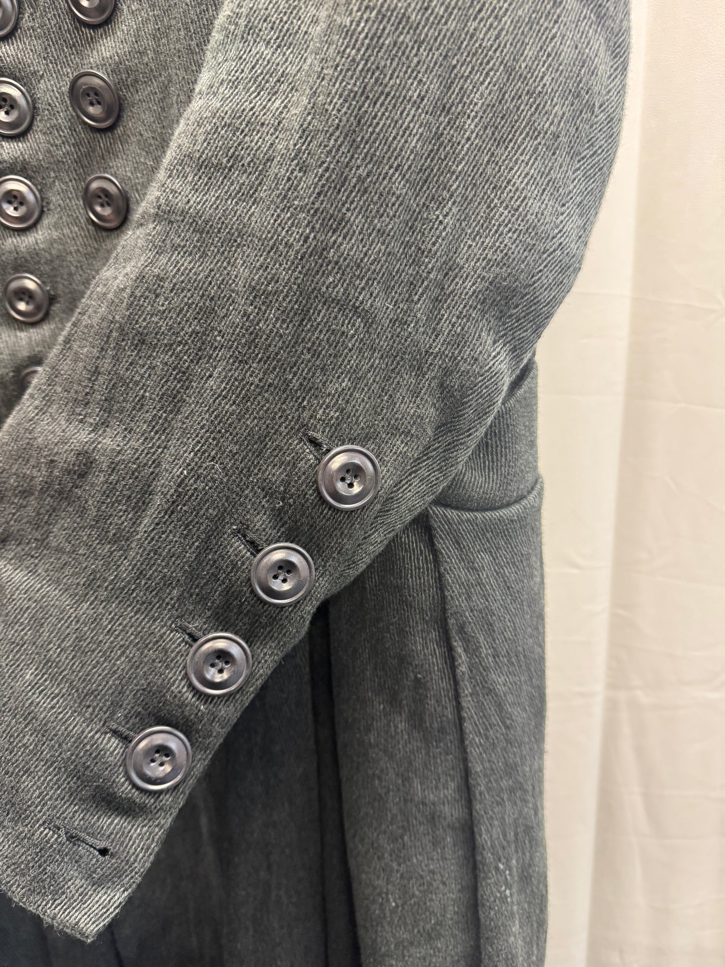 John Alexander Skelton II Double Buttoned Full Coat