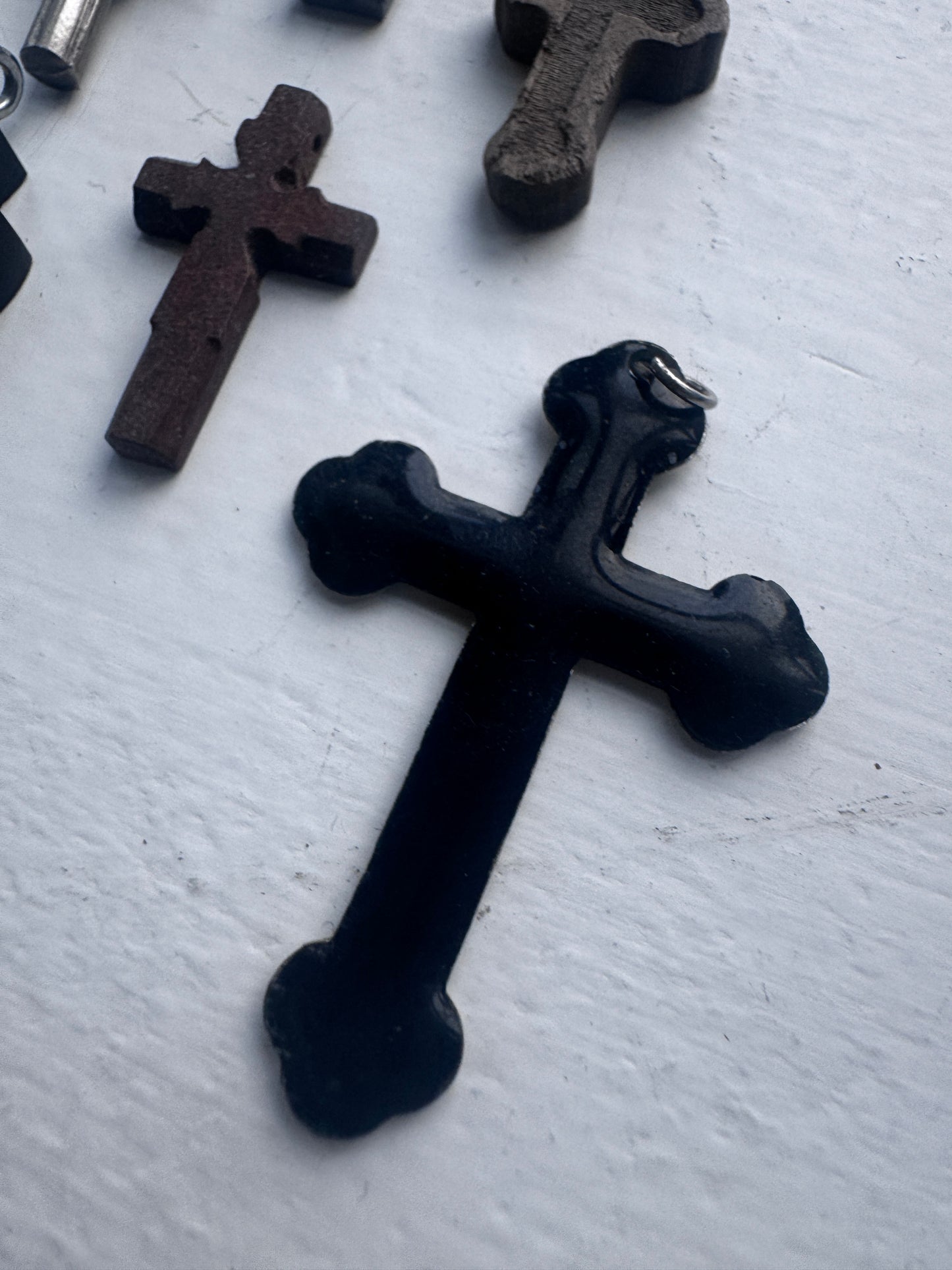 mixed orthodox pendants from Ukraine & Georgia