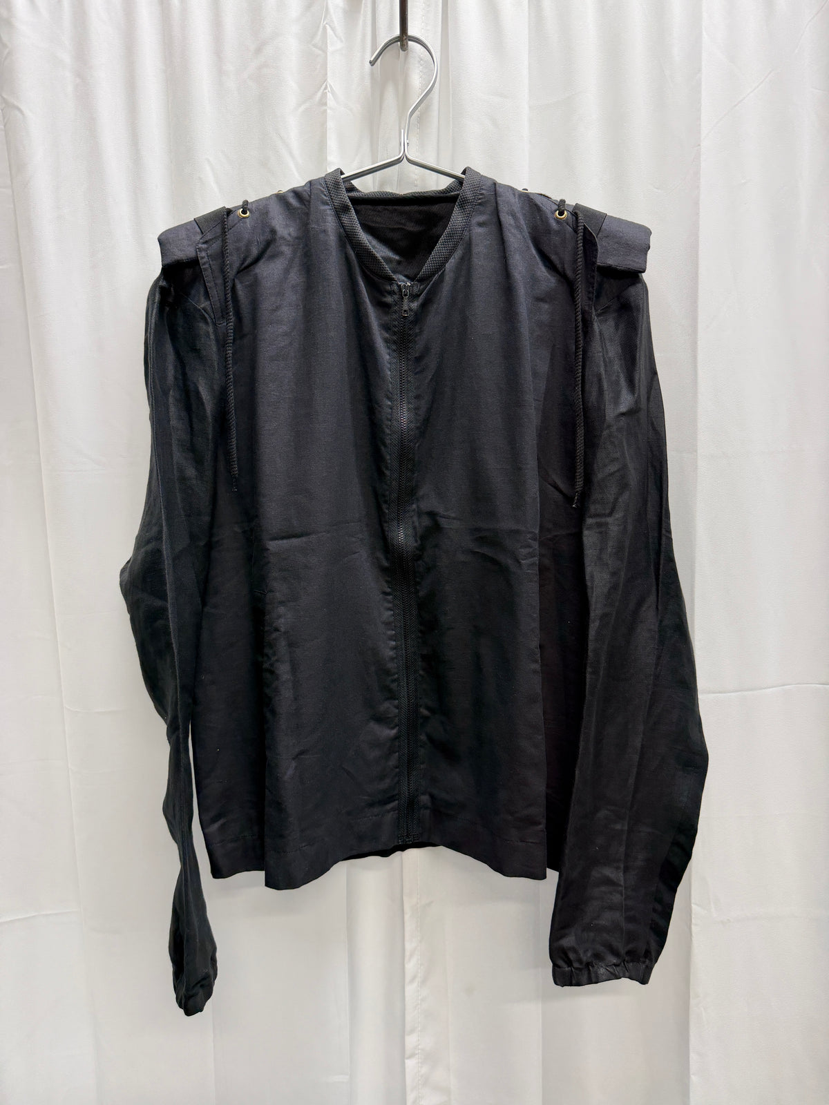 Kostas Murkudis SS08 Removeable Shoulder Pad Blouson Jacket (M)