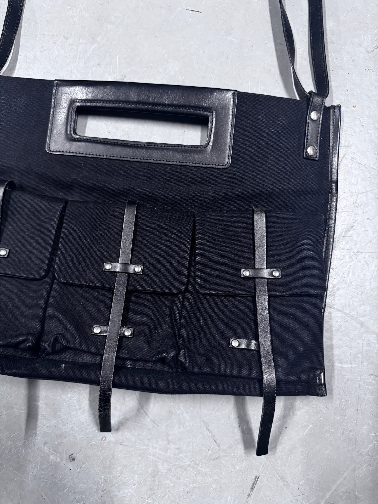beauty:beast buckle front cargo bag