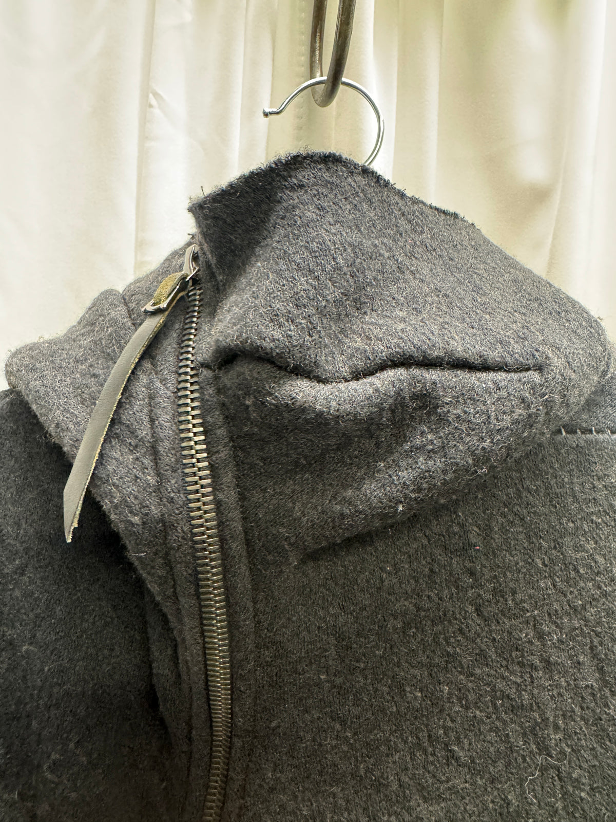 Leon Emanuel Blanck Early Knit Ninja Hooded Gloved Jacket