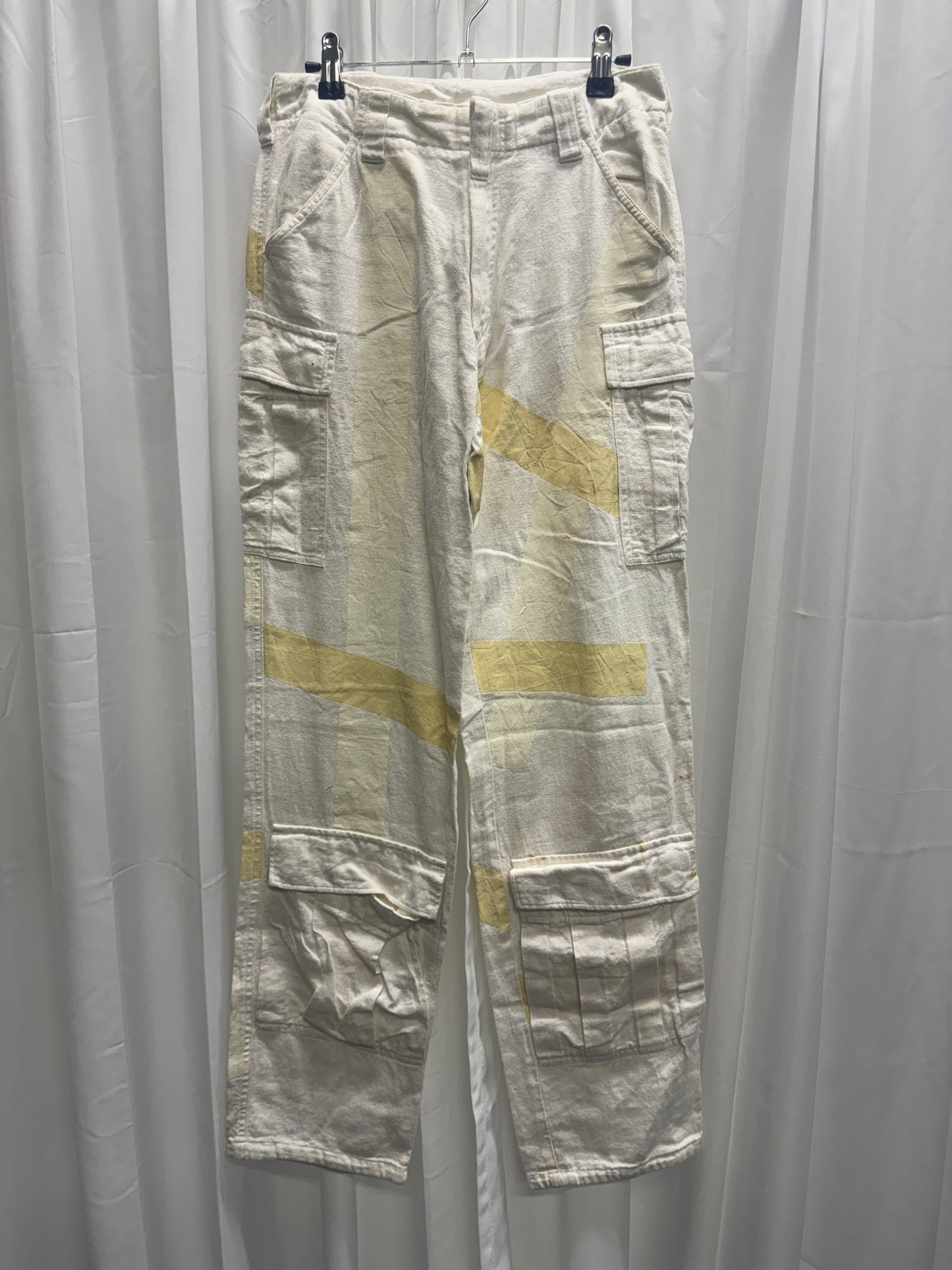 Masaki Matsushima Homme 3D Cargo Tape Trousers