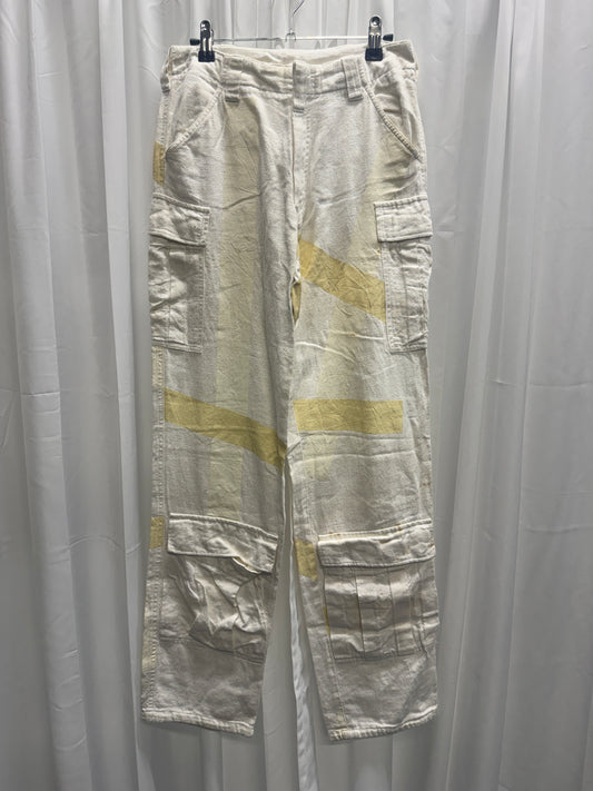 Masaki Matsushima Homme 3D Cargo Tape Trousers