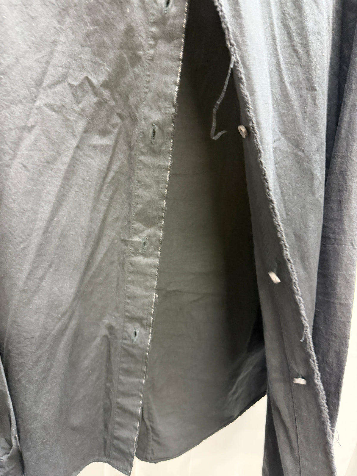 LM Altieri Raw Edged Reverse Shirt (L)