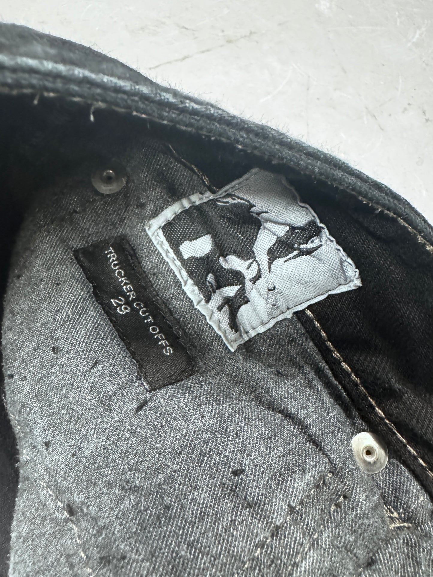 Rick Owens Pent Layering Shorts