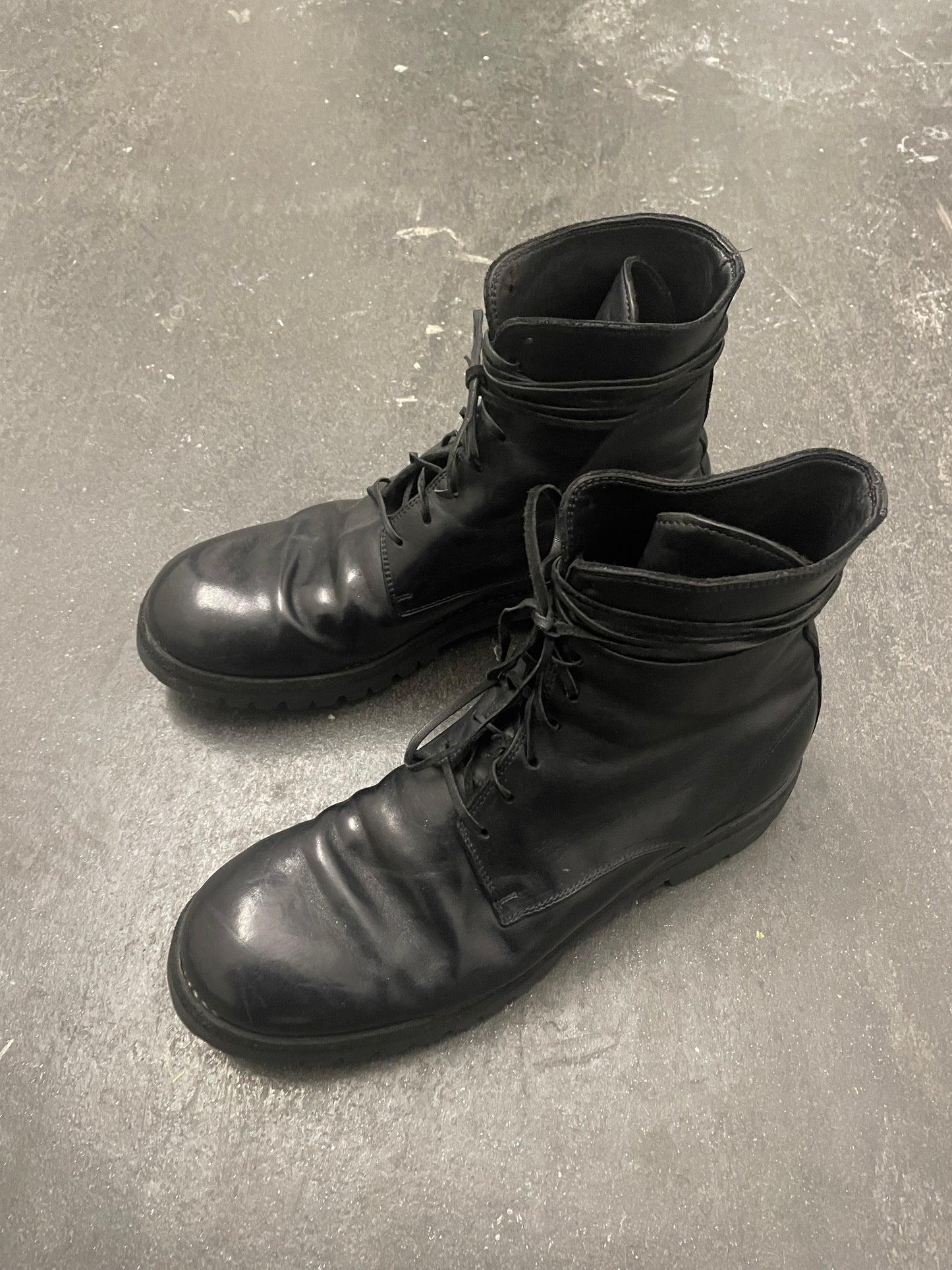 Guidi 795V Horse Leather Combat Boot