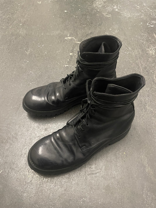 Guidi 795V Horse Leather Combat Boot