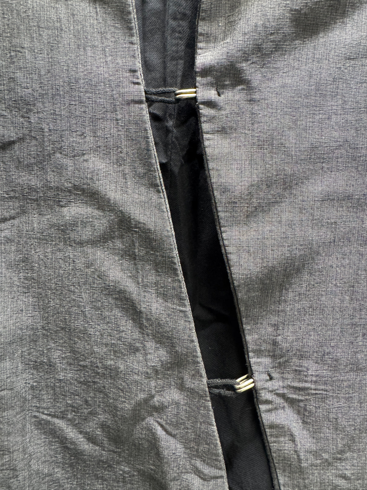 Obscur — SS11, Asymmetric Metal Clasped Tailored Jacket
