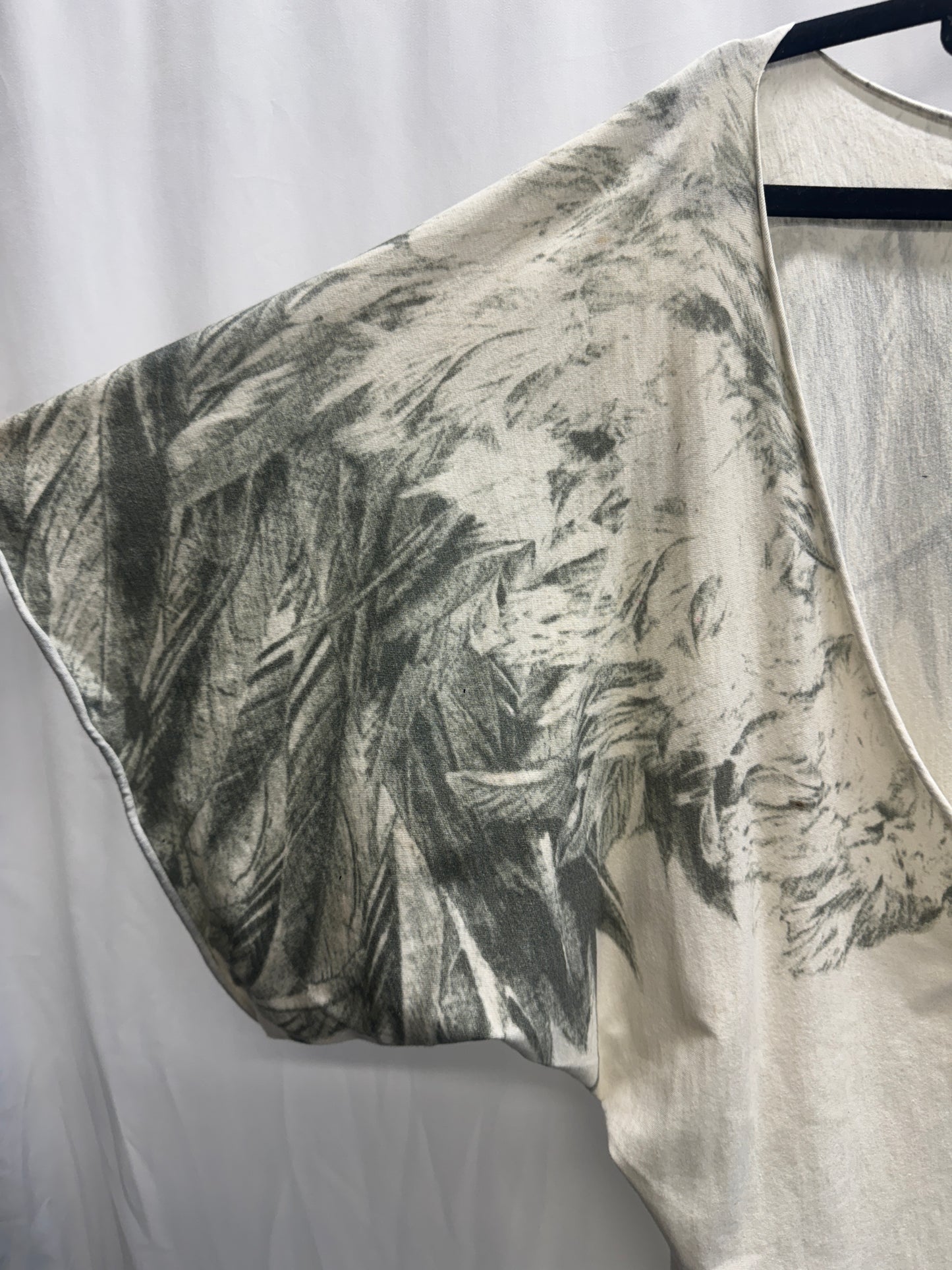 ifsixwasnine wide feather wing top
