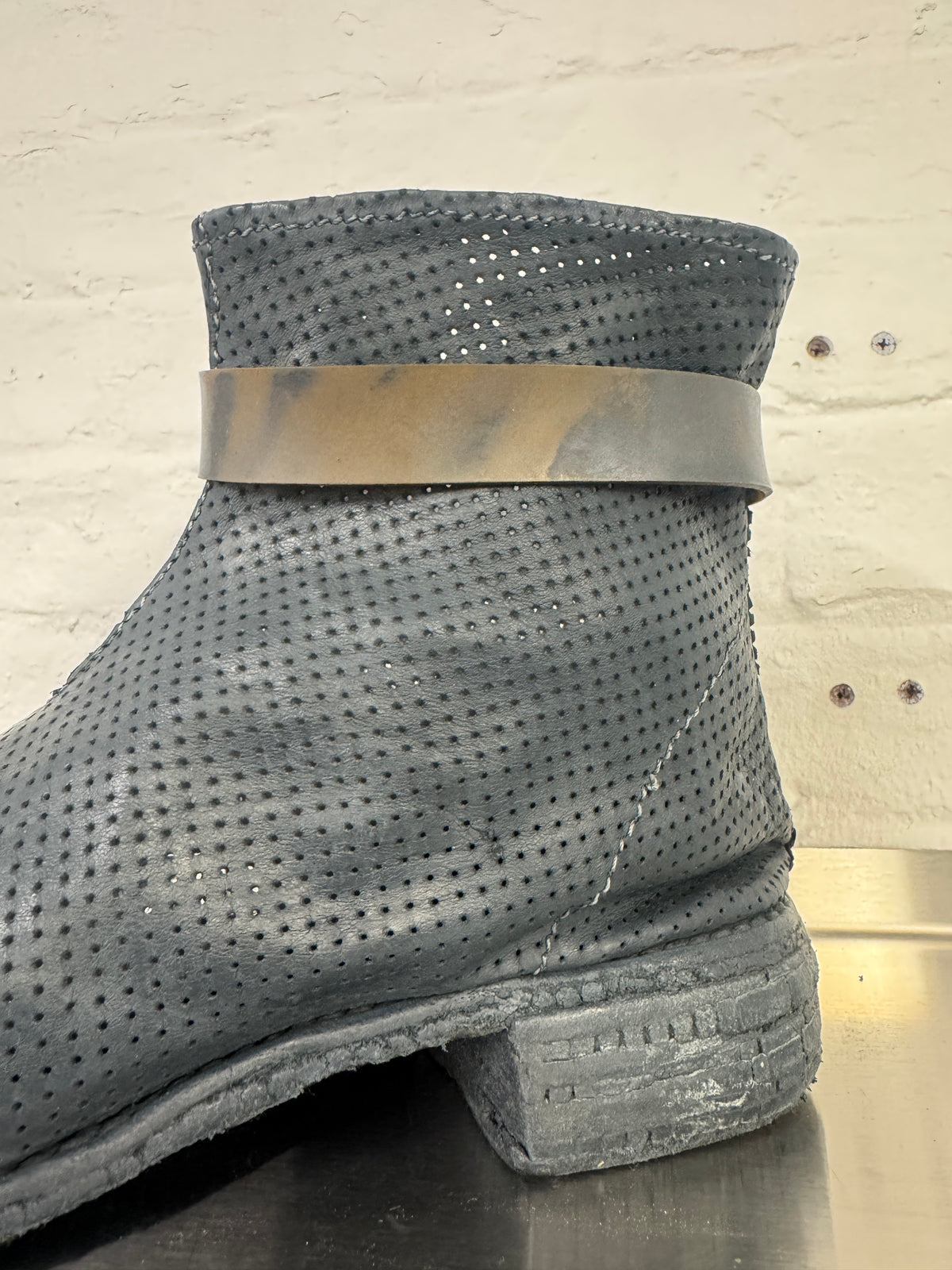 Carol Christian Poell Perforated Band Boots