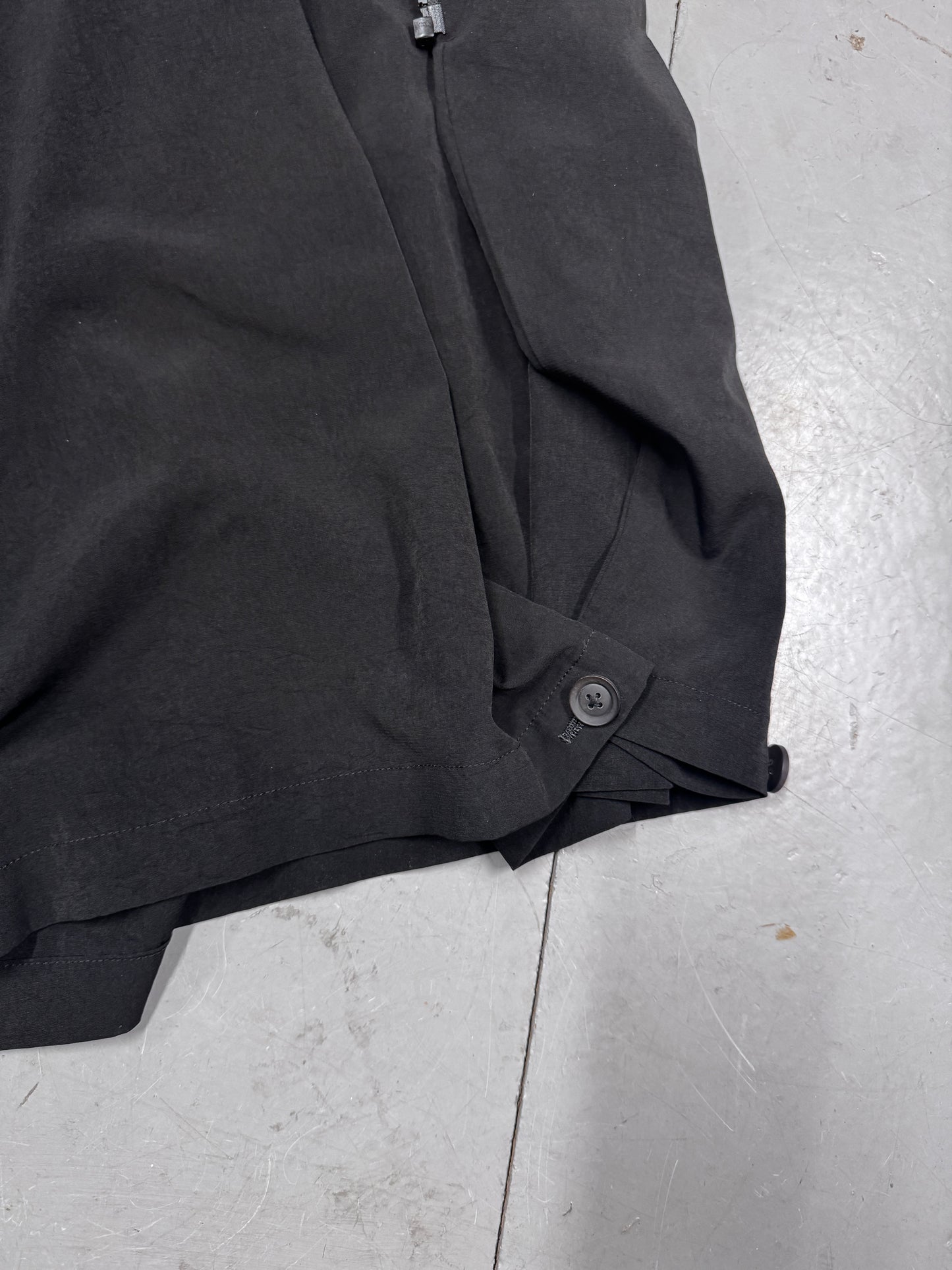 Yohji Yamamoto Pour Homme Zipper Short
