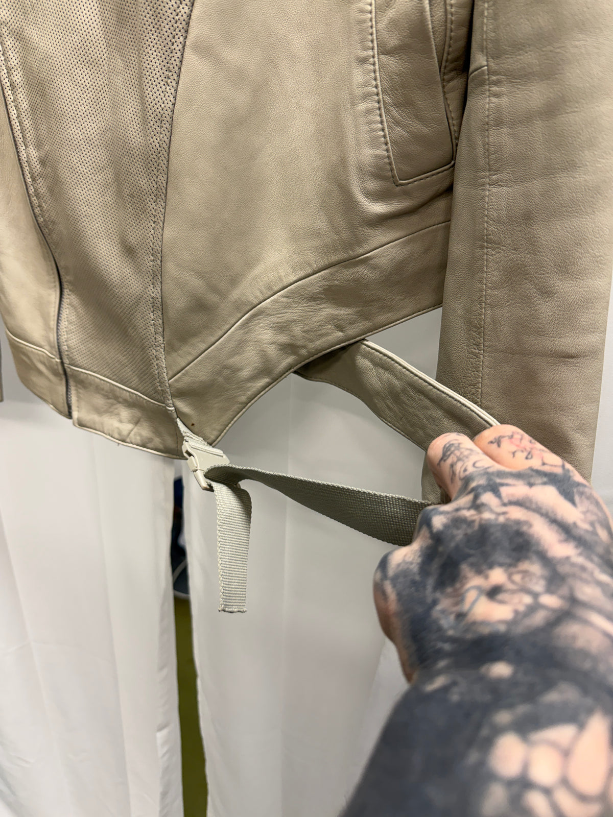 Adidas SLVR SS12 Dirk Schönberger Leather Fencing Jacket (L)