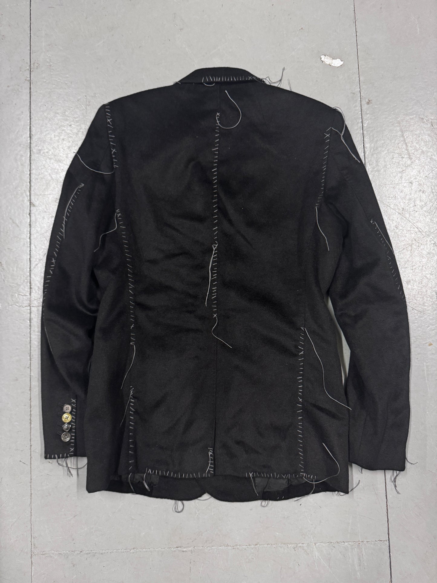 Mihara Yasuhiro Hand Stitch Blazer
