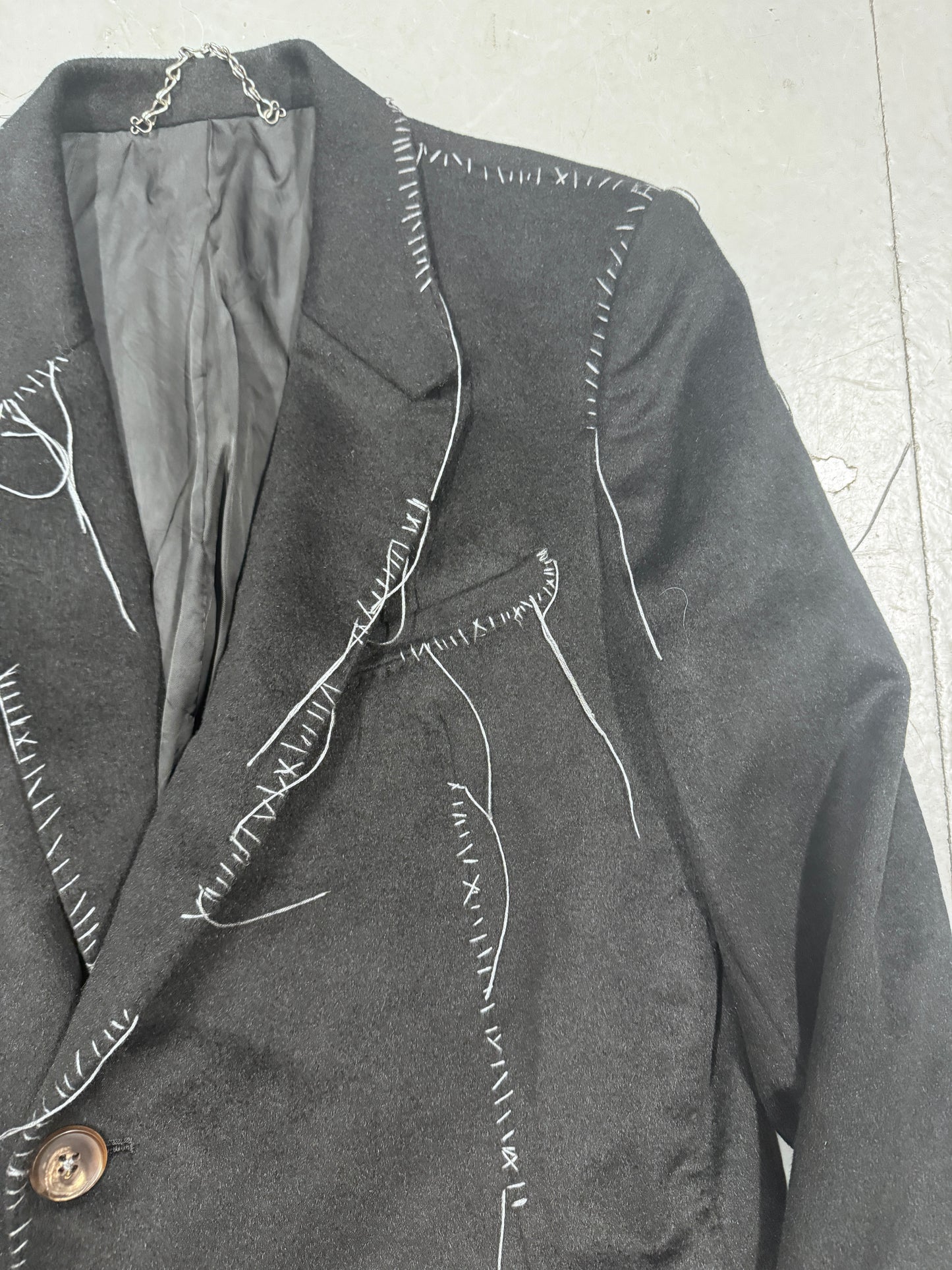 Mihara Yasuhiro Hand Stitch Blazer