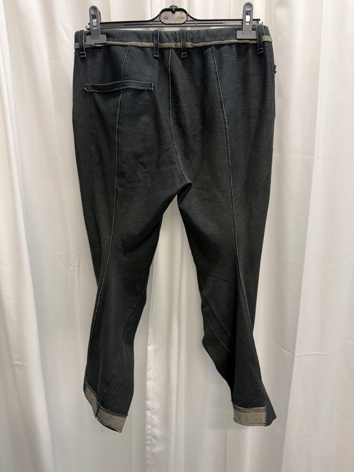 The Soloist AW15 Twisted Seam Cropped Trousers (S)