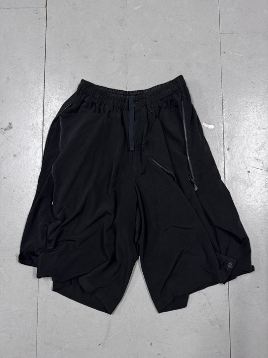 Yohji Yamamoto Pour Homme Zipper Short