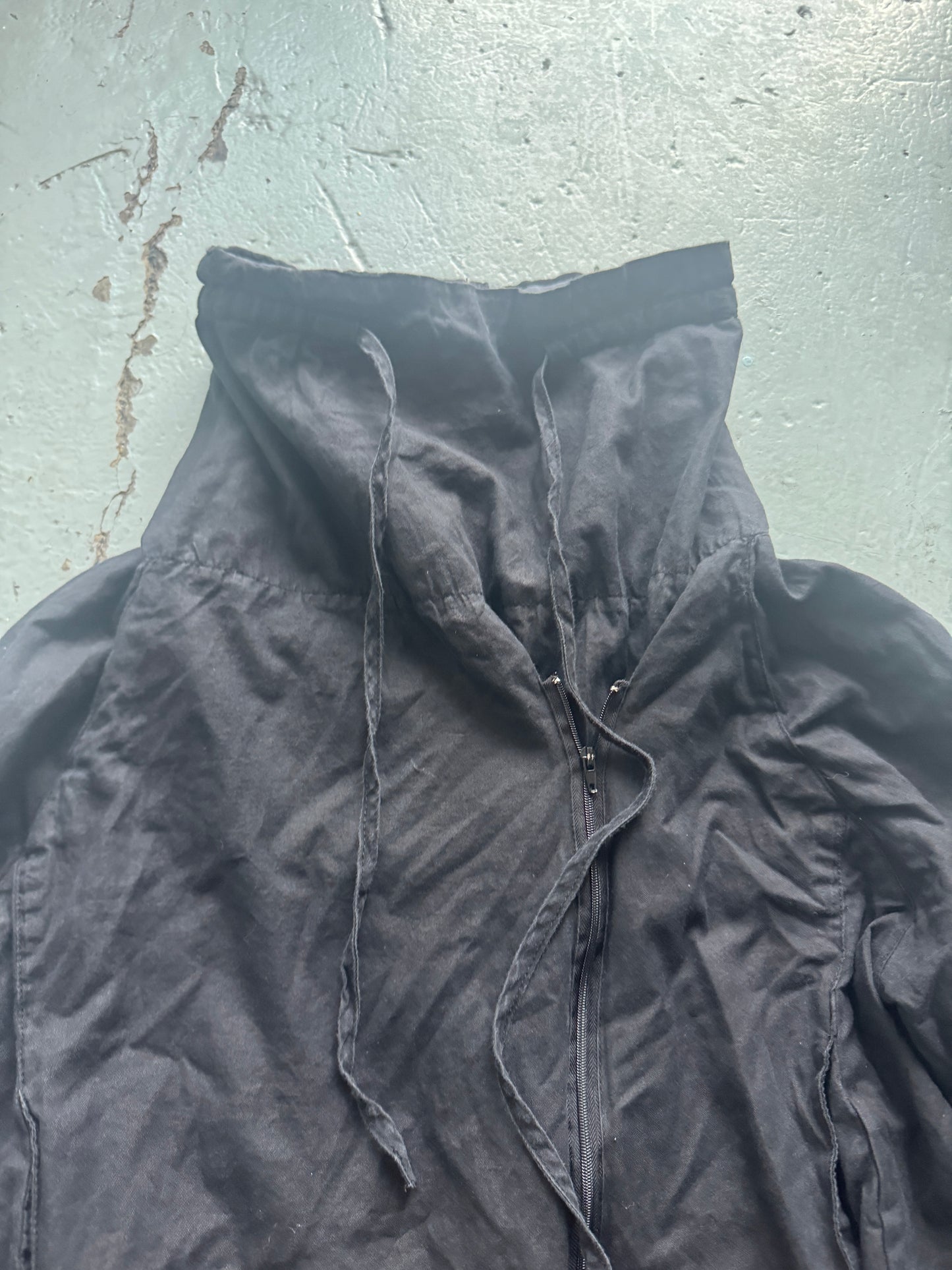 army of me zip front jacket / top