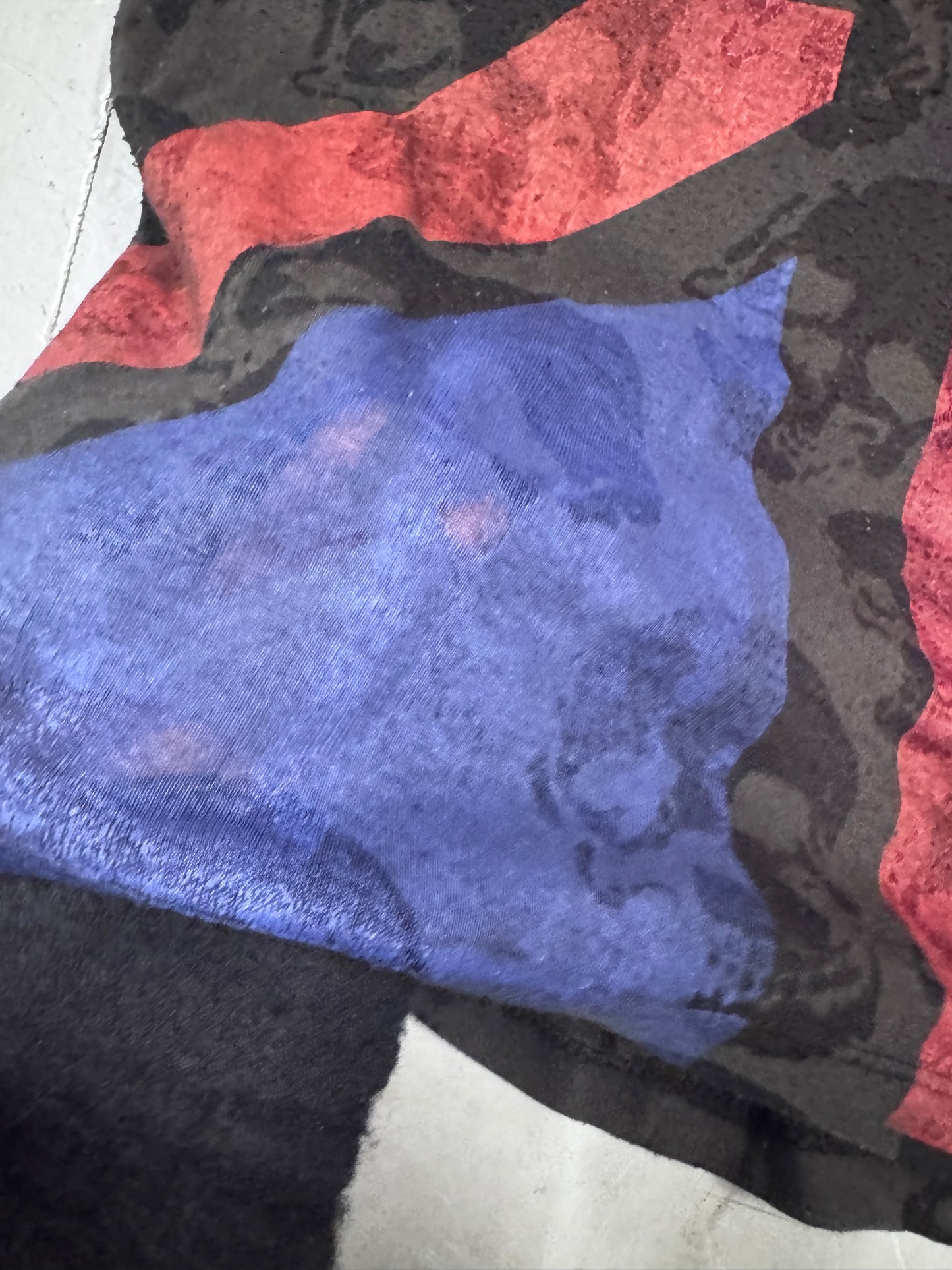 Glad News Skull Union Jack Tee