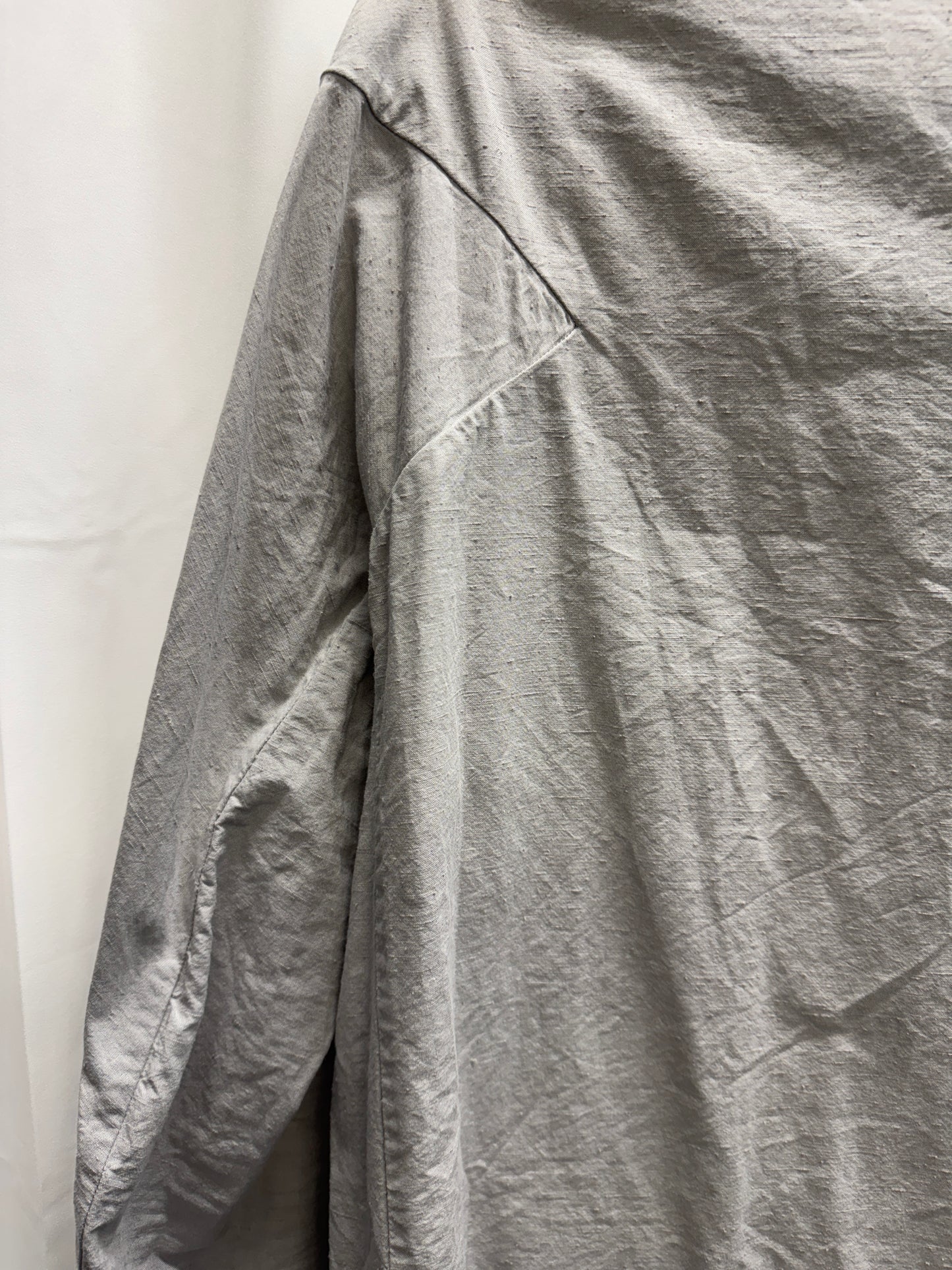 Boris Bidjan Saberi SS16 Gloved Asymmetric Shirt Jacket