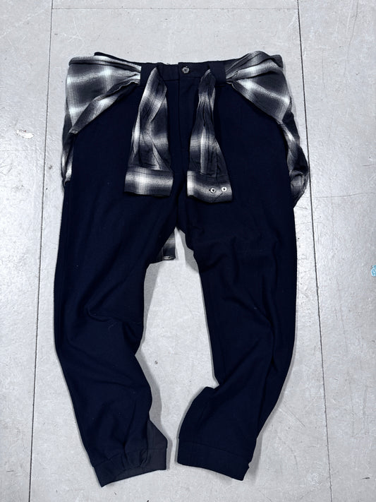 Mihara Yasuhiro Layered Waistband Sweat Trouser