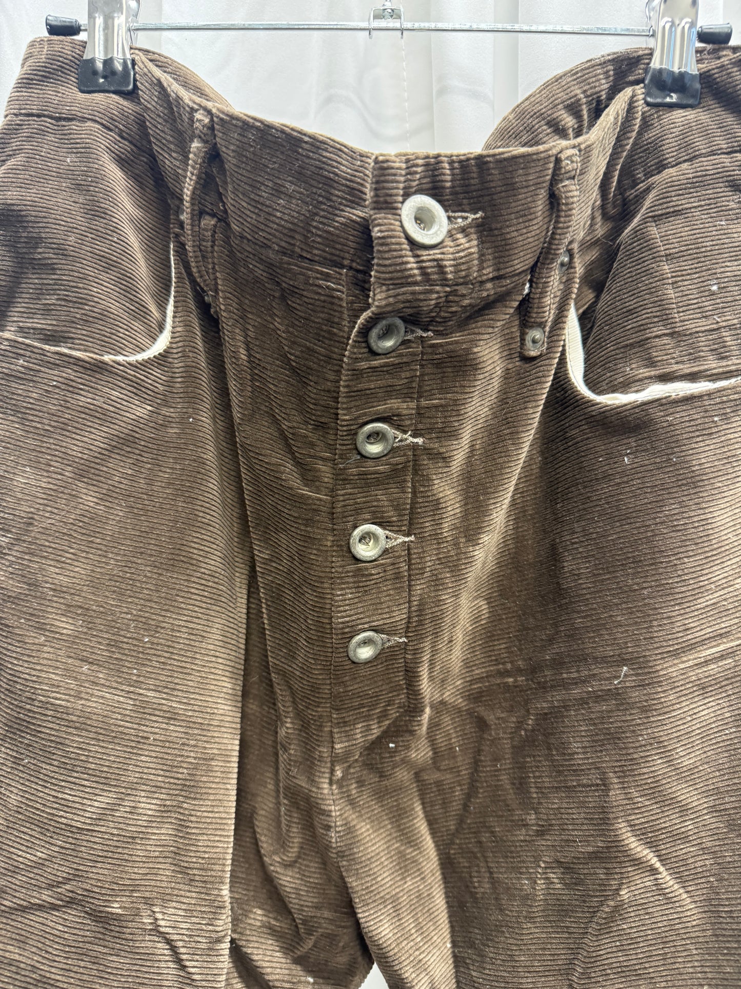 Luca Stucci Corduroy 3D Capri