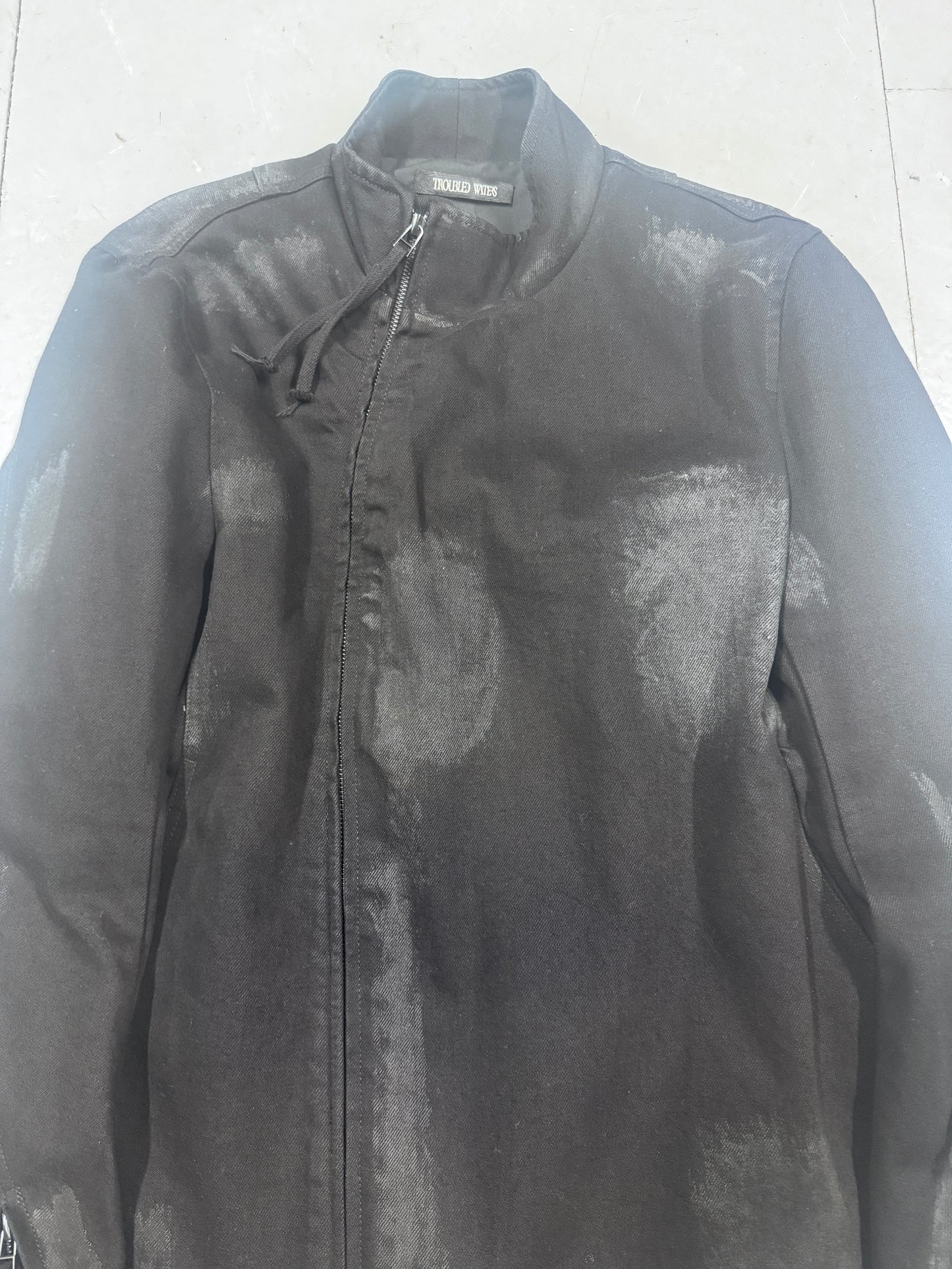 Troubled Waters Fencing Jacket