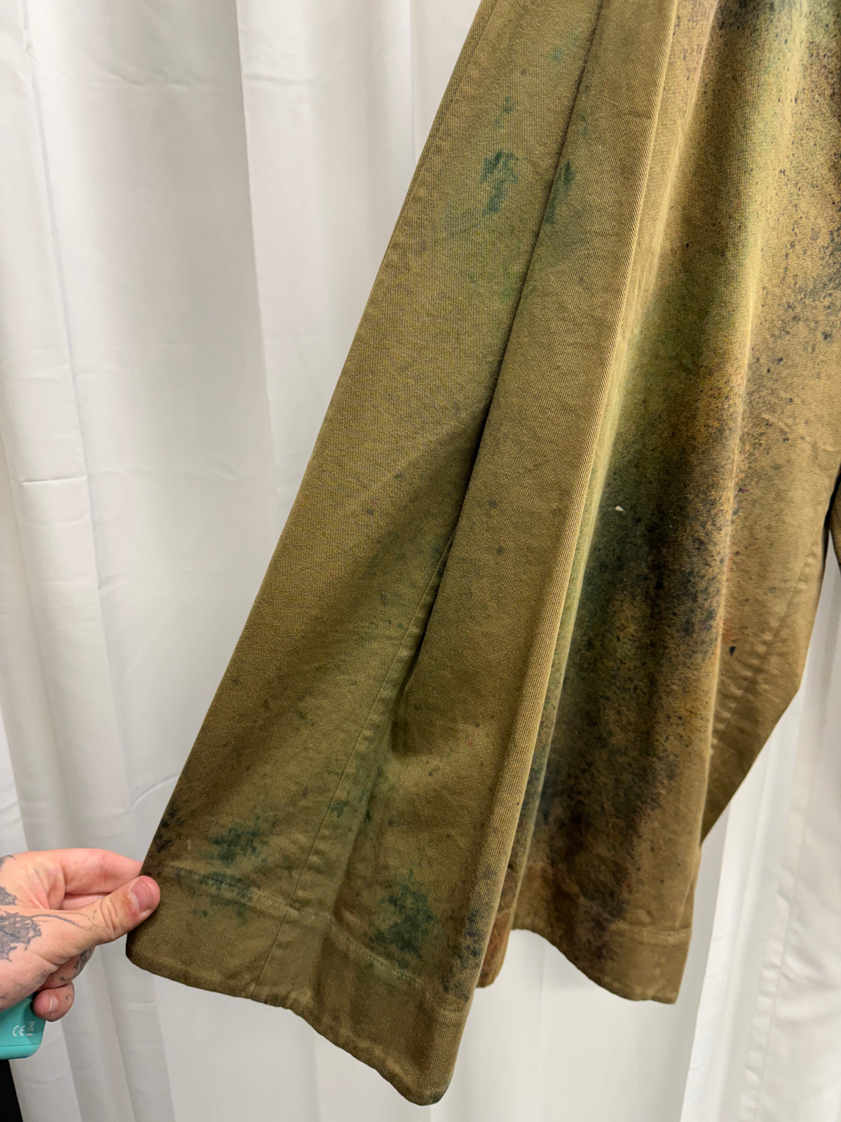 Toogood AW17 Camouflage Paint Boxer Trouser
