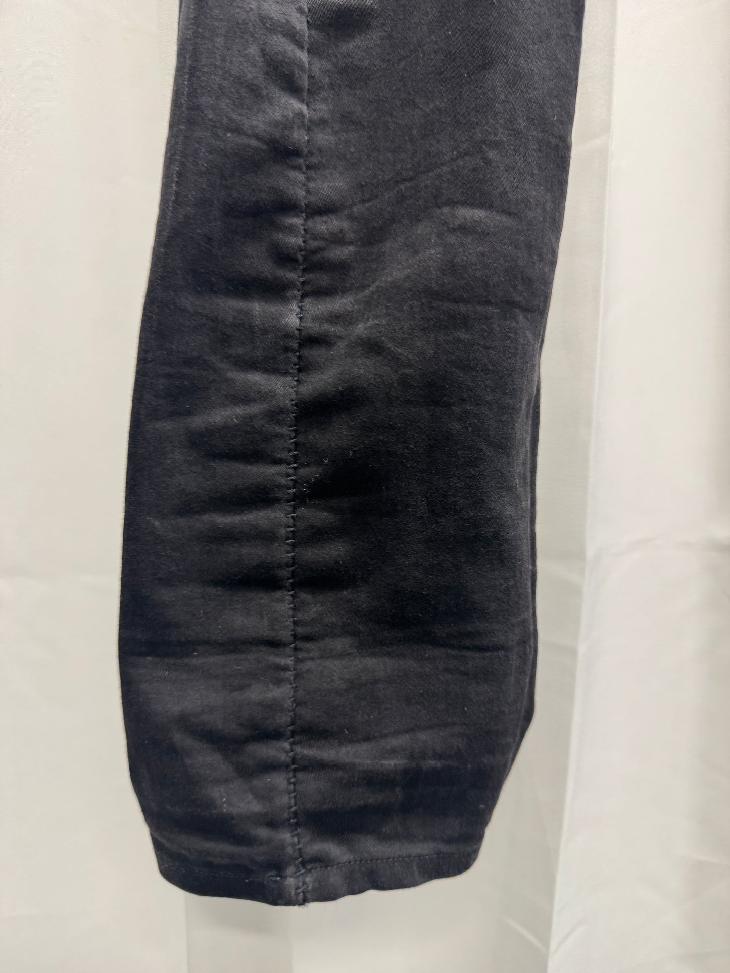 Zam Barrett Monster Overlock Chainseam Extended Skinny/Slim Spiral Jeans