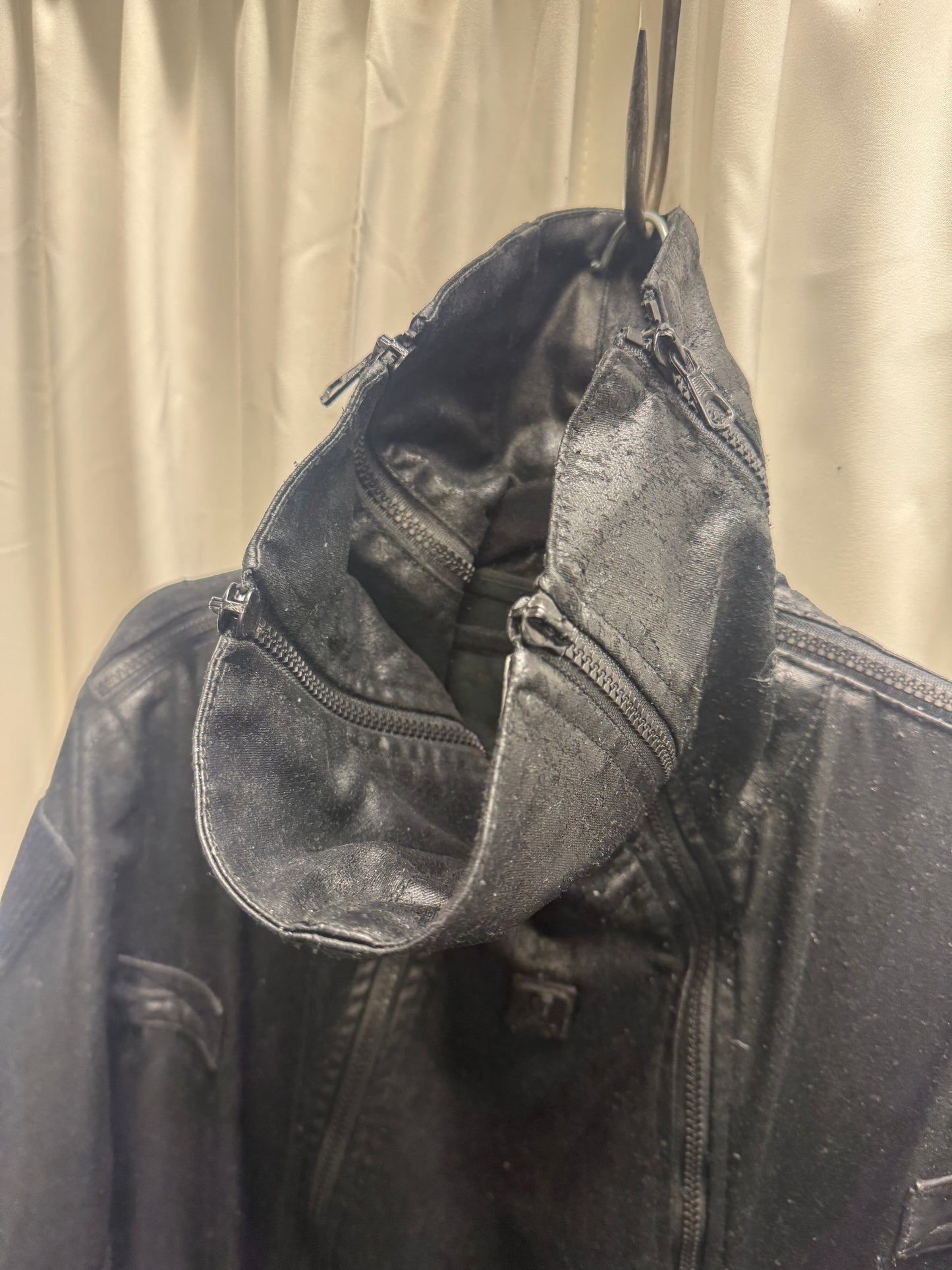 Walter Van Beirendonck W&LT AW99 Faux Leather Warrior Coat