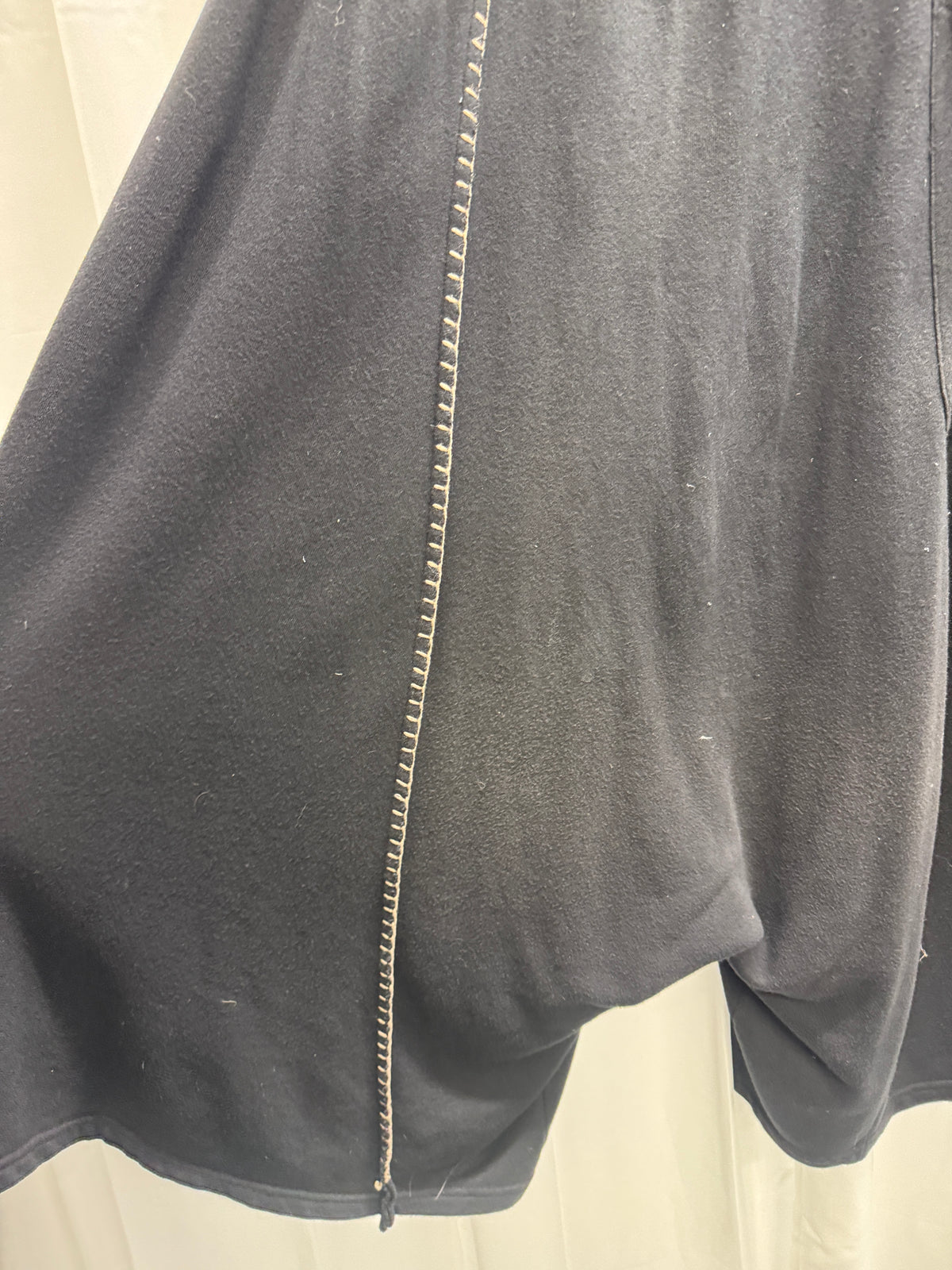 Y’s Yohji Yamamoto Voluminous Wide Drop-Crotch Trousers