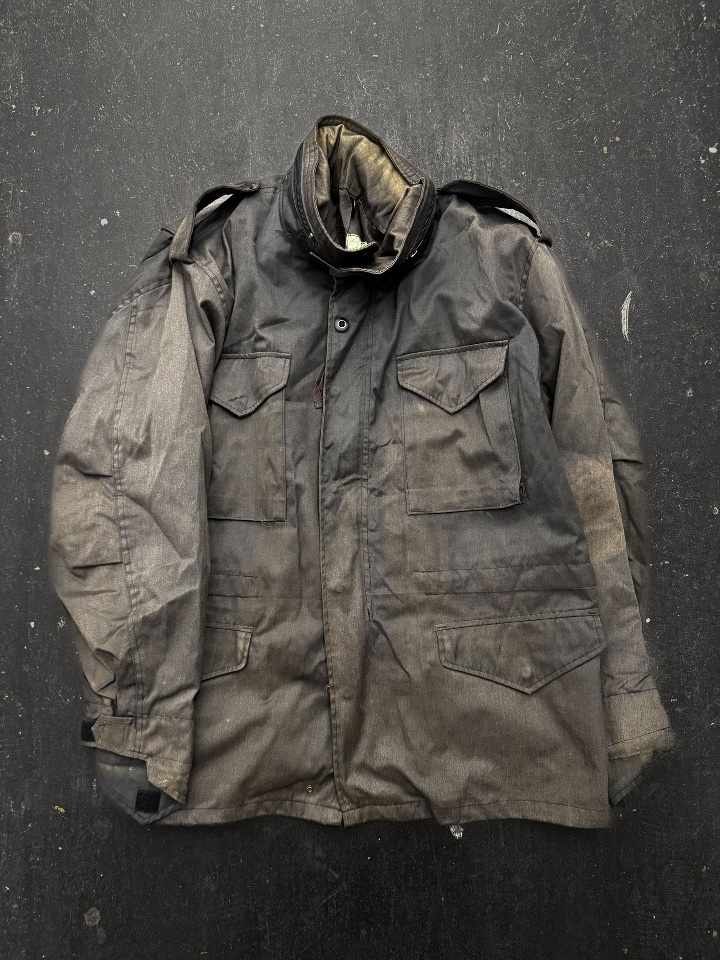 Vintage Military M65 Jacket