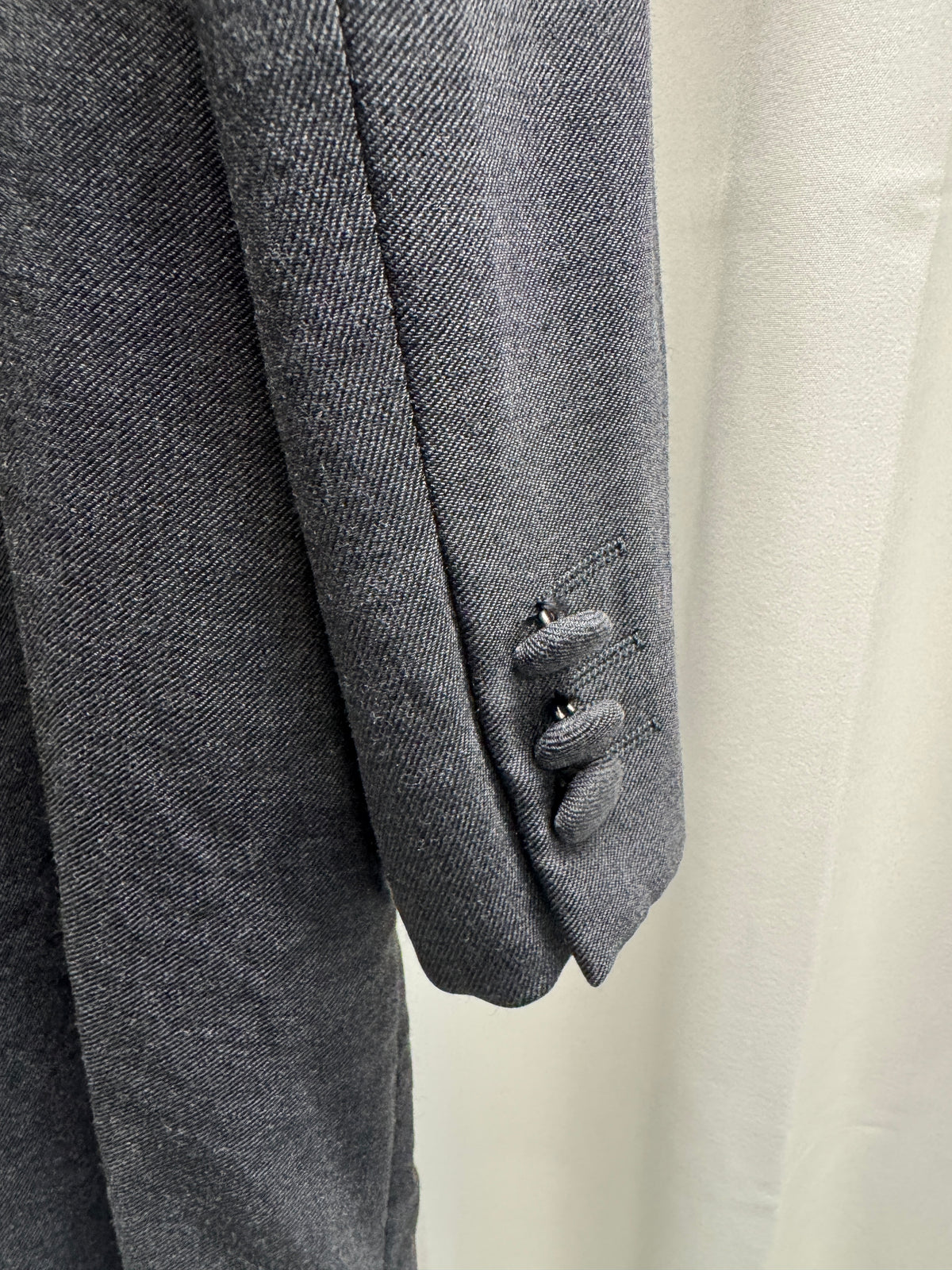 Comme des Garçons Homme Plus SS08 “Super Imposition” Long Asymmetric Tailored Coat