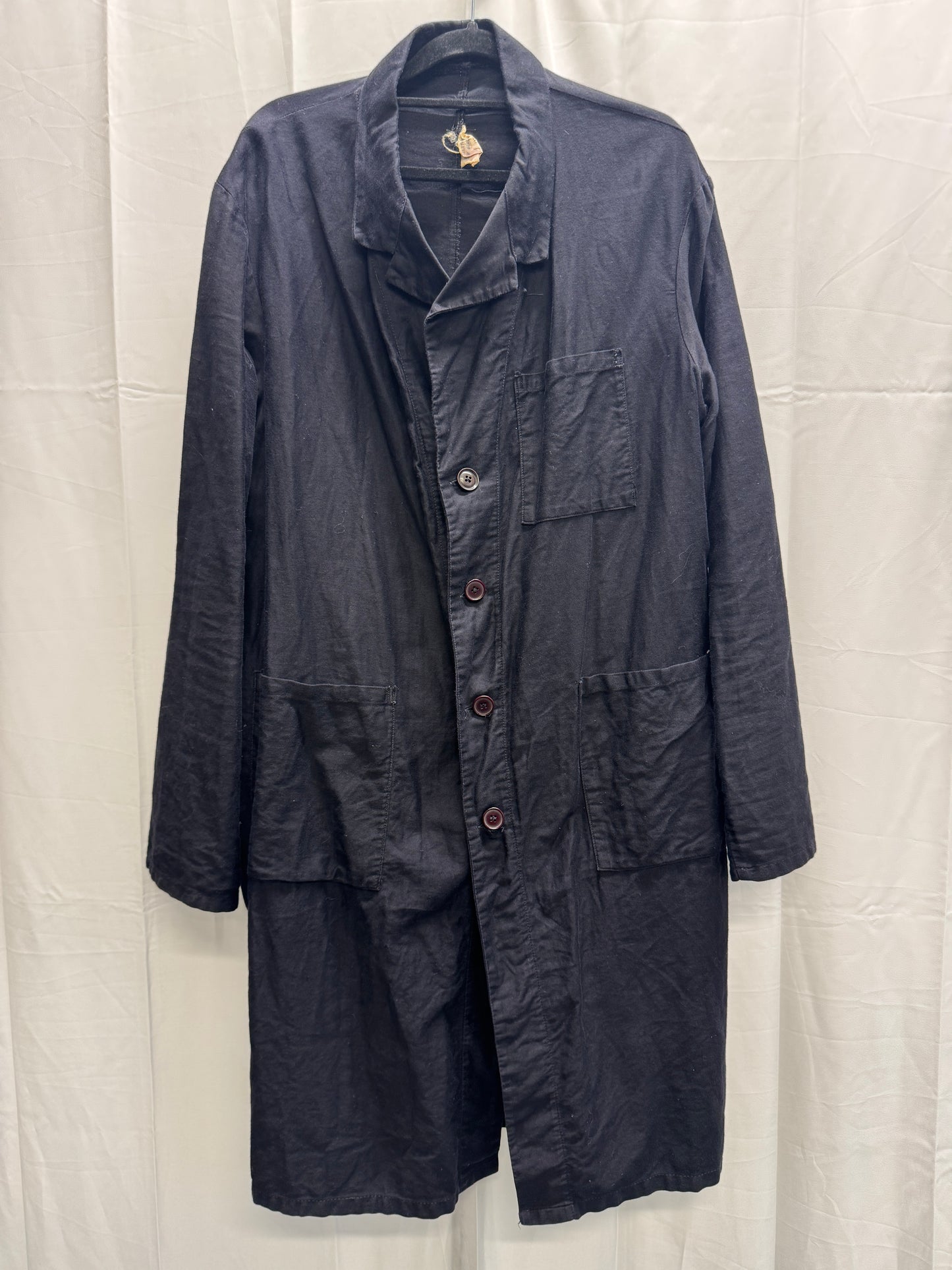 vintage italian military lightweight coat