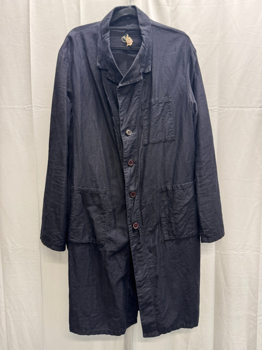 vintage italian military lightweight coat