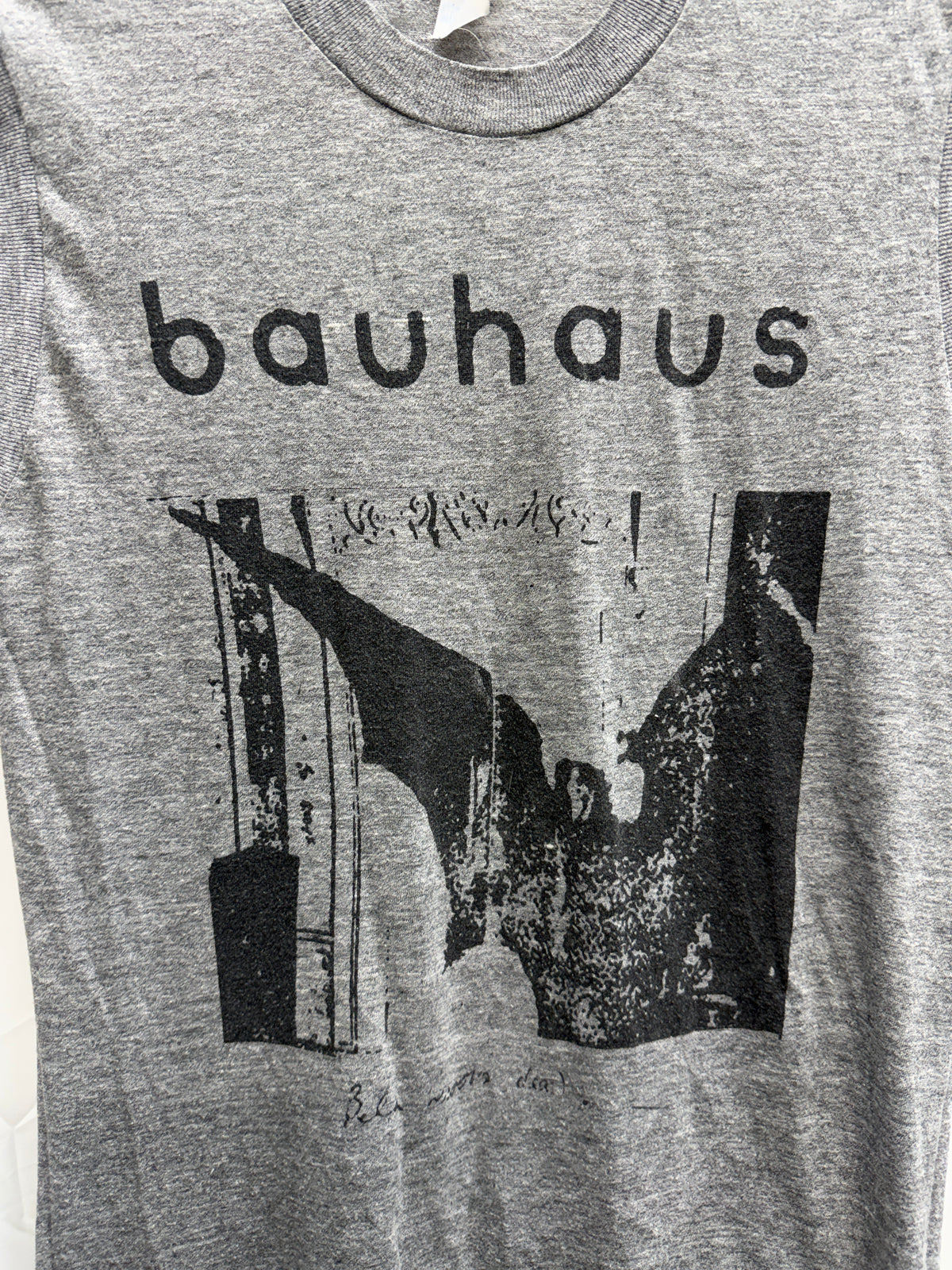 Vintage Bauhaus Graphic Tank Top